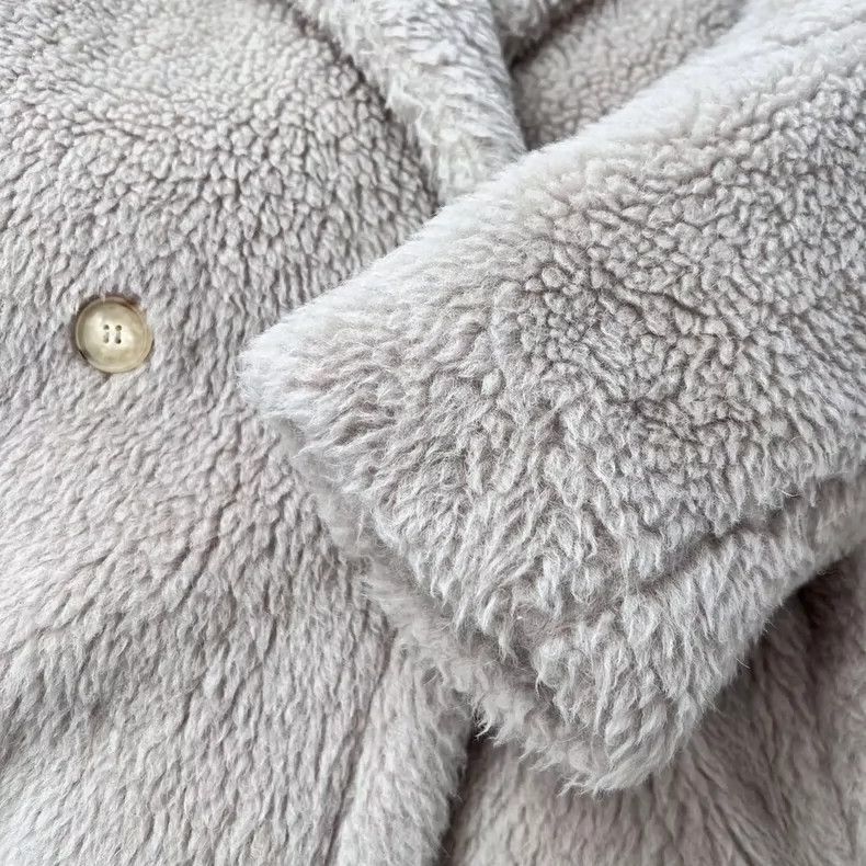 Max Mara Max Mara Teddy Bear Coat Beige Size M / US 6-8 / IT 42-44 - 2 Thumbnail