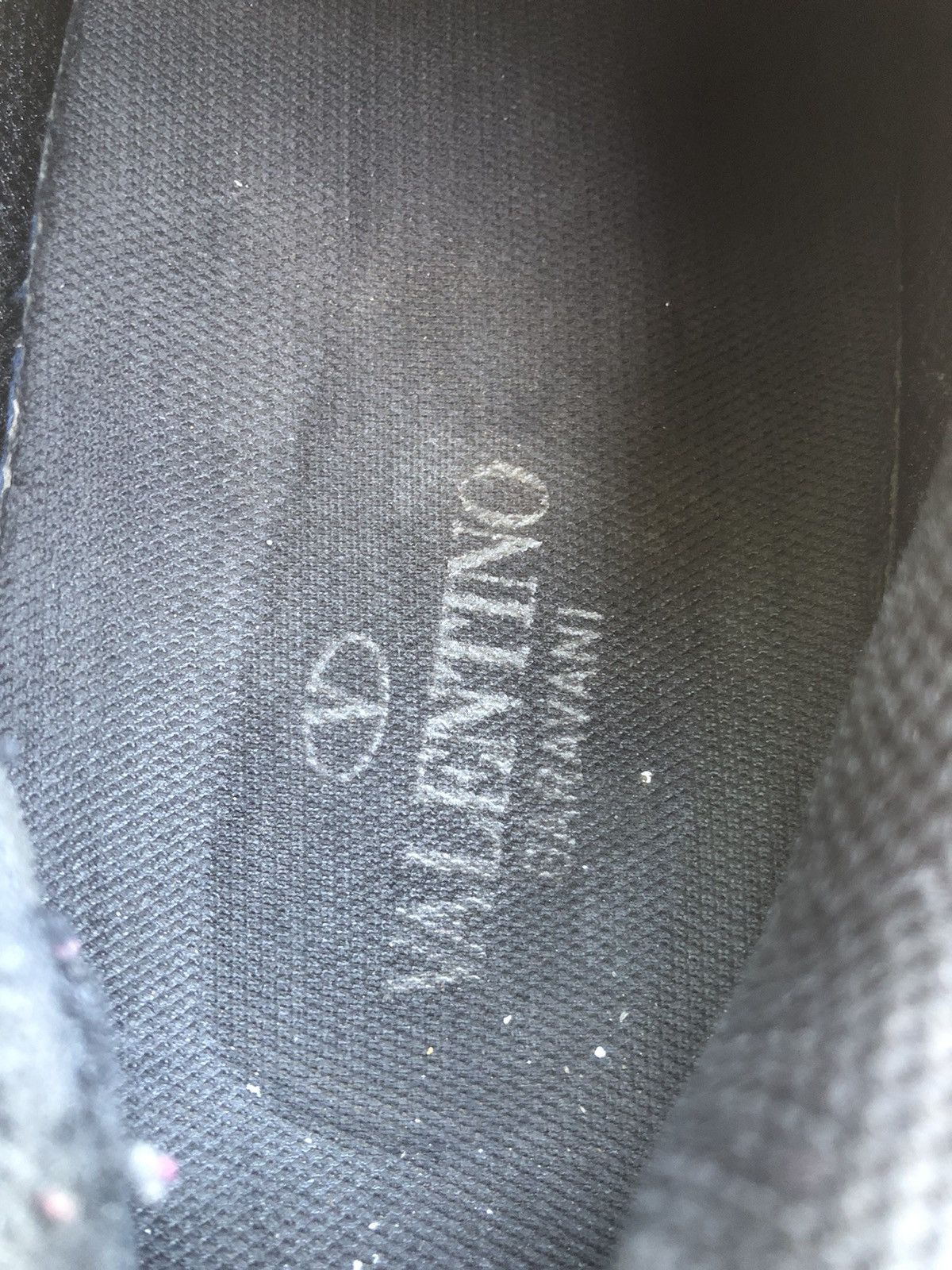 Valentino Valentino Garavani Grey Leather Men’s Sneakers Size 45 Size US 11 / EU 44 - 13 Thumbnail