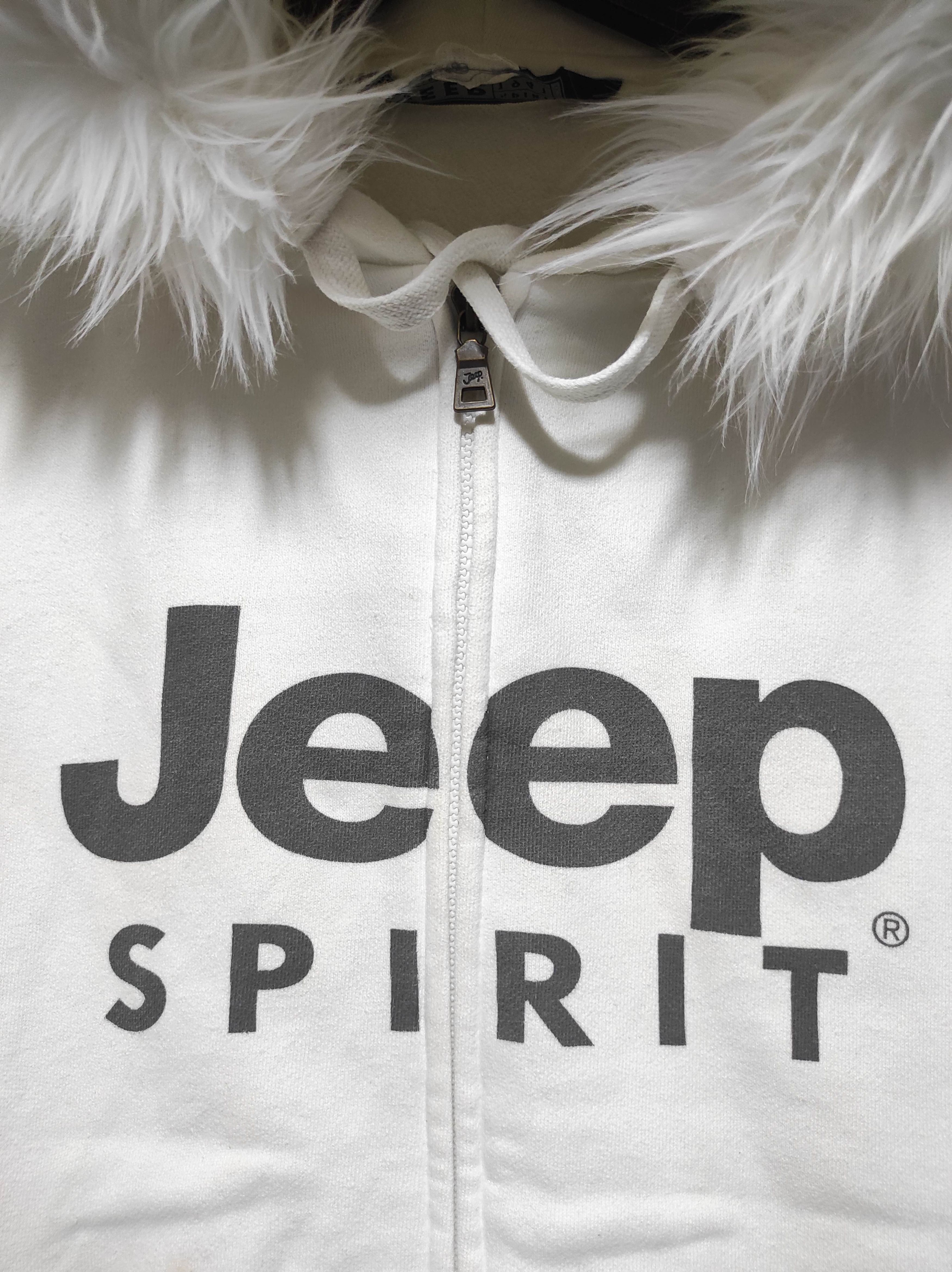 Jeep Jeep Spirit White zip fur hoodie ifsix LGB style Size US S / EU 44-46 / 1 - 5 Thumbnail