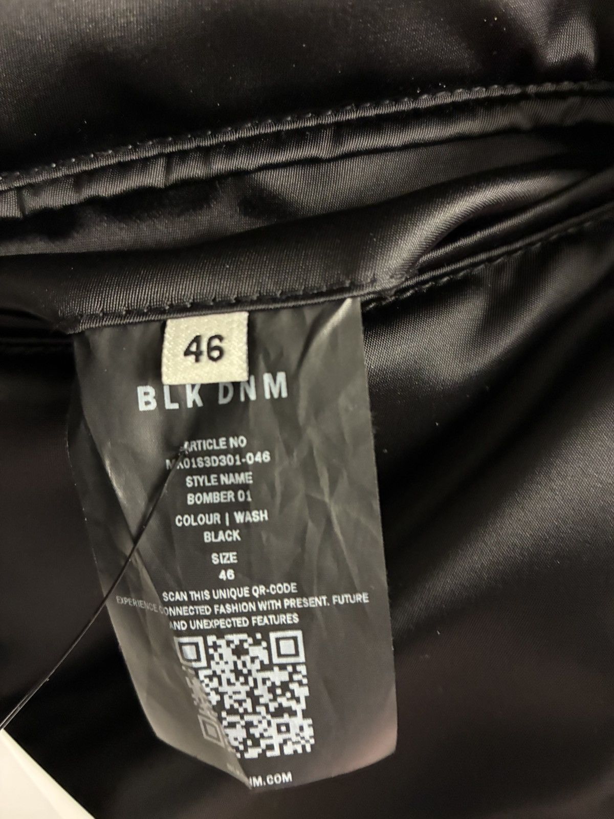 Blk Dnm Bomber 01 jacket Size US S / EU 44-46 / 1 - 10 Thumbnail