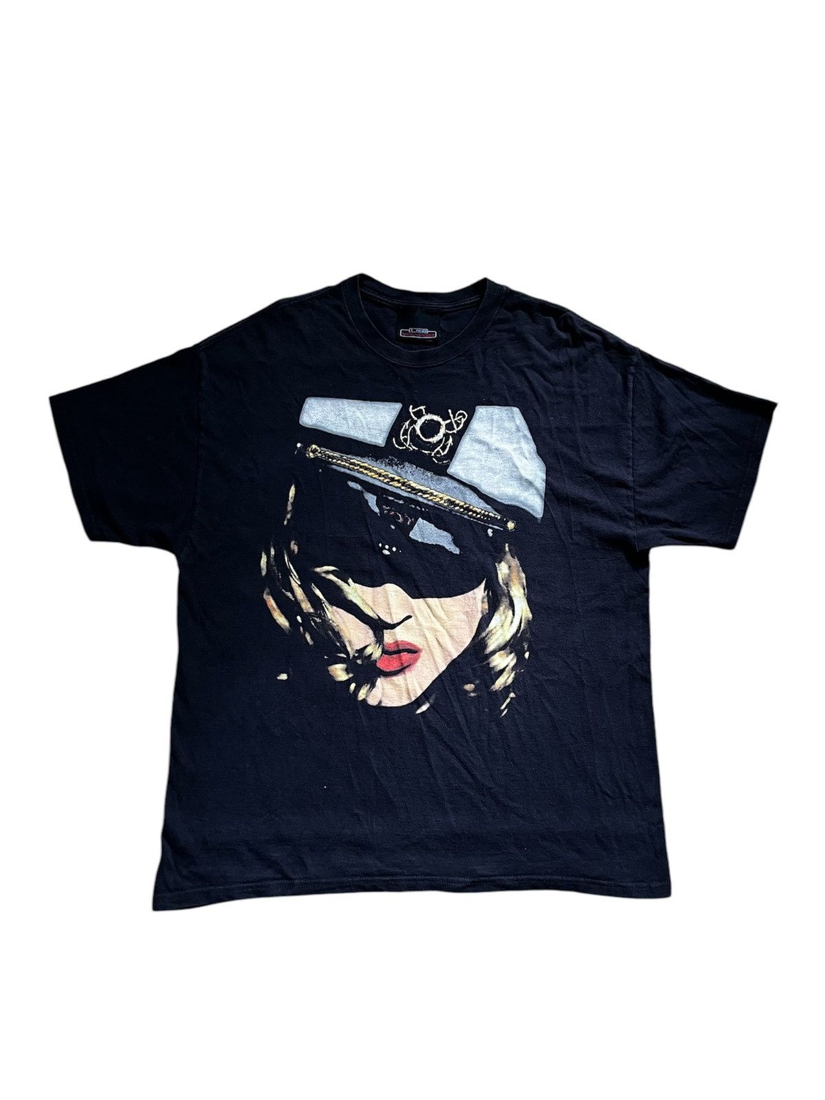 Band Tees Vintage y2k Madona t shirt Size US XL / EU 56 / 4 - 1 Thumbnail