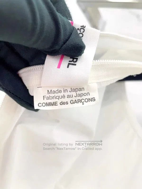 Comme des Garcons COMME des GARÇONS White Cotton Long Sleeve Top . Size M / US 6-8 / IT 42-44 - 7 Thumbnail