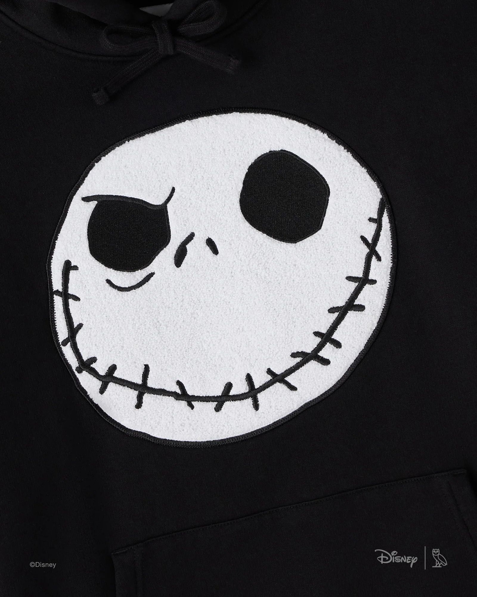 Disney THE NIGHTMARE BEFORE CHRISTMAS JACK SKELLINGTON HOODIE Size US S / EU 44-46 / 1 - 3 Thumbnail