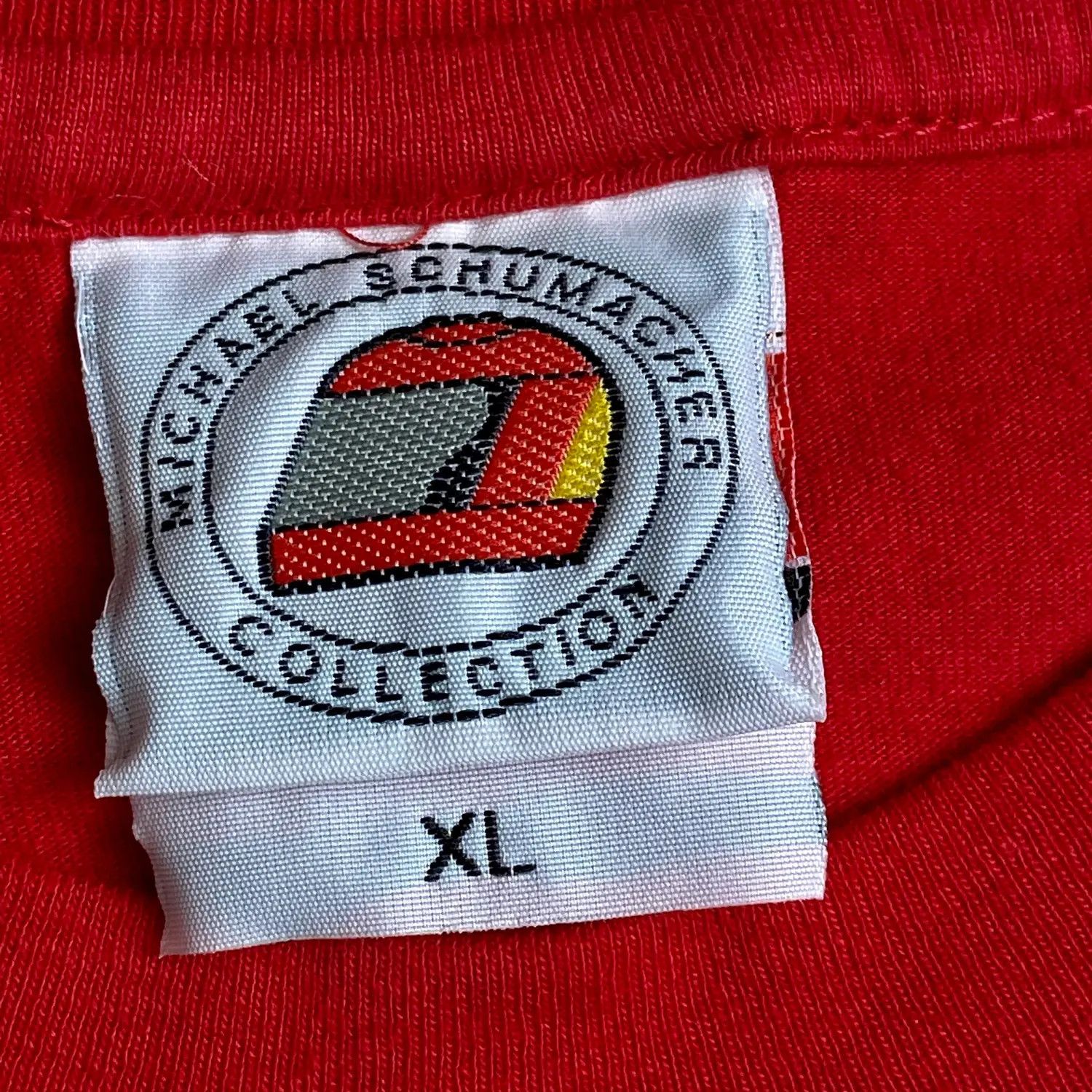 Other Mens T Shirt Formula 1 Michael Schumacher Size XL Size US XL / EU 56 / 4 - 4 Thumbnail