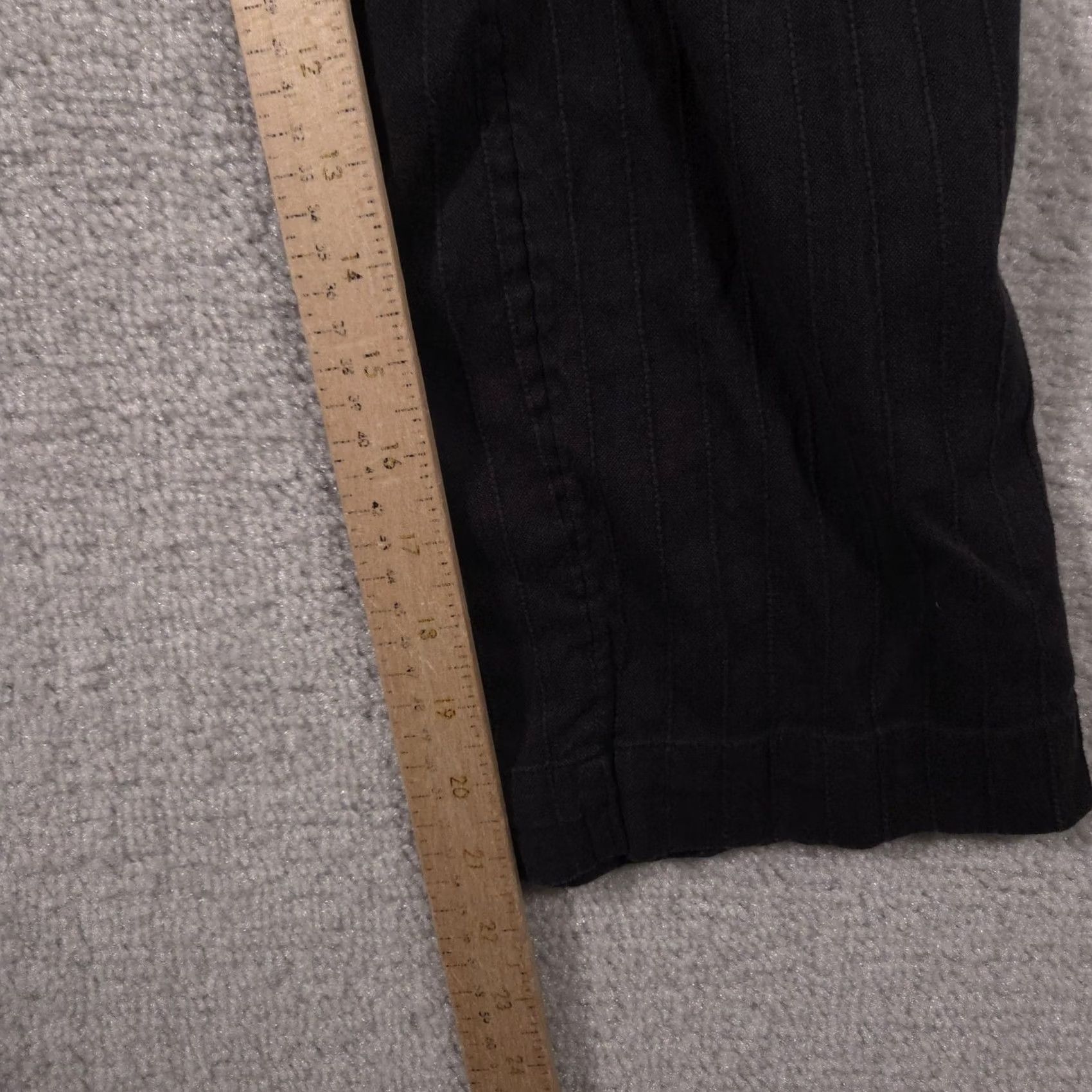 Billabong Billabong Jumpsuit Womens Small Black Button Front Pockets Drawstring Sleeveless 1 Piece Summer Casual Women’s S Size 28" / US 6 / IT 42 - 7 Thumbnail