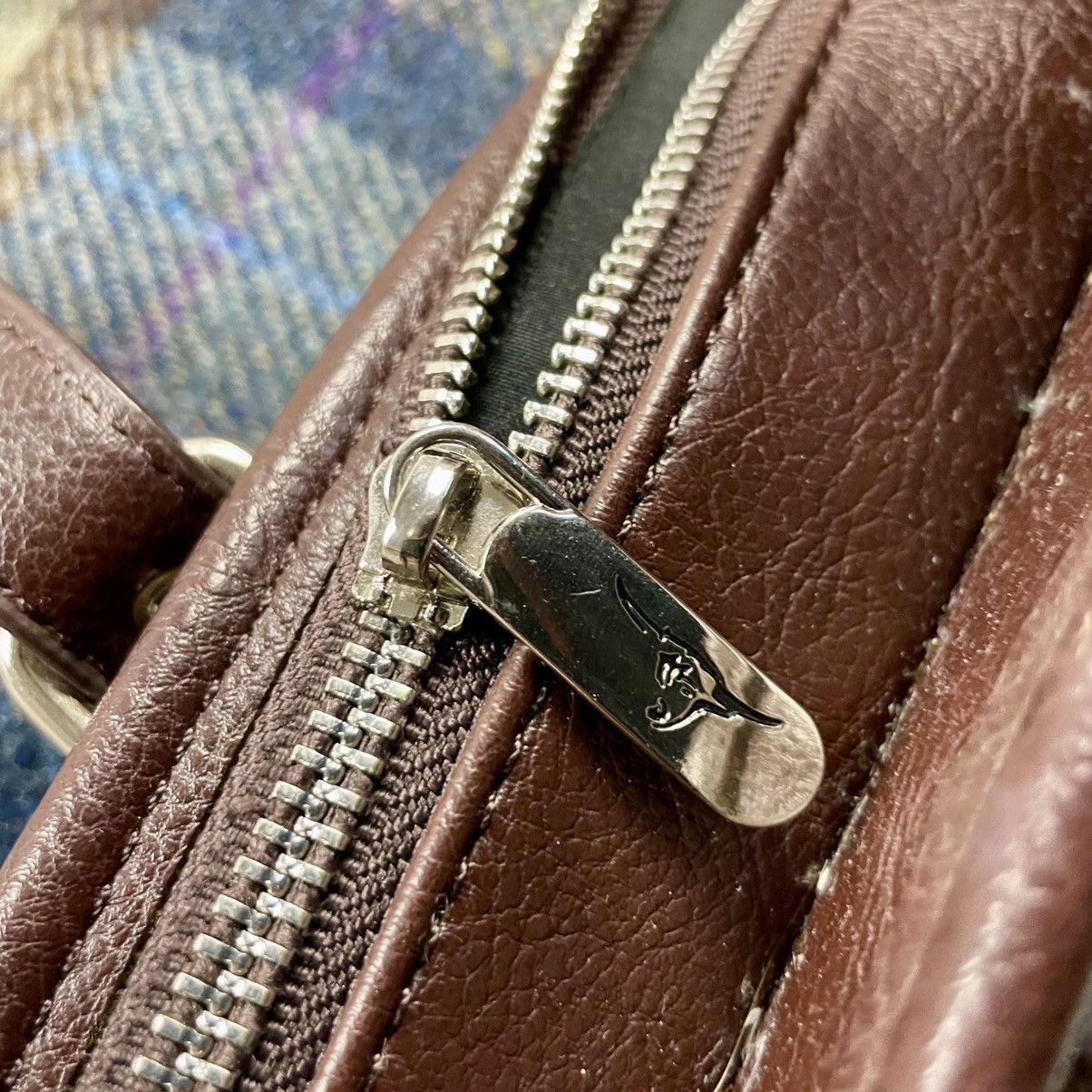 Harris Tweed Vintage Harris Tweed Bag 💼 Size ONE SIZE - 10 Thumbnail