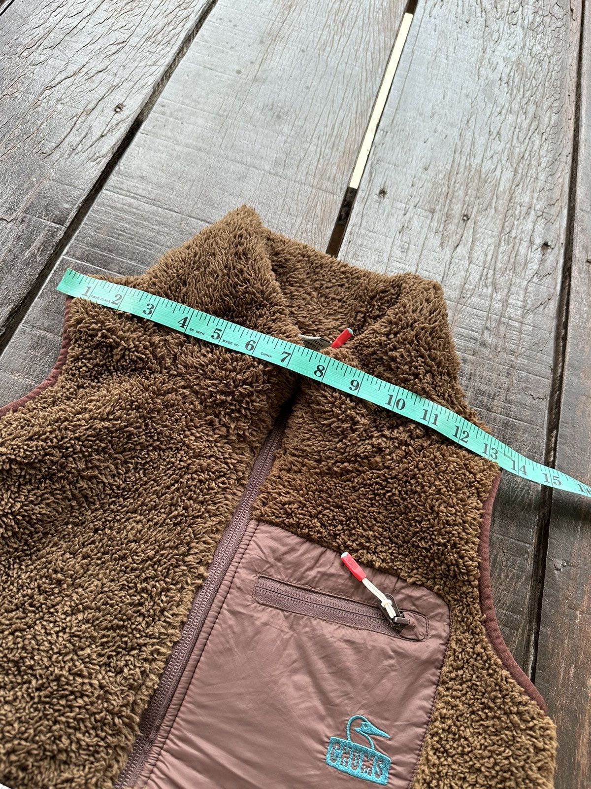 Chums Chums fleece vest full zipper Size US S / EU 44-46 / 1 - 10 Thumbnail