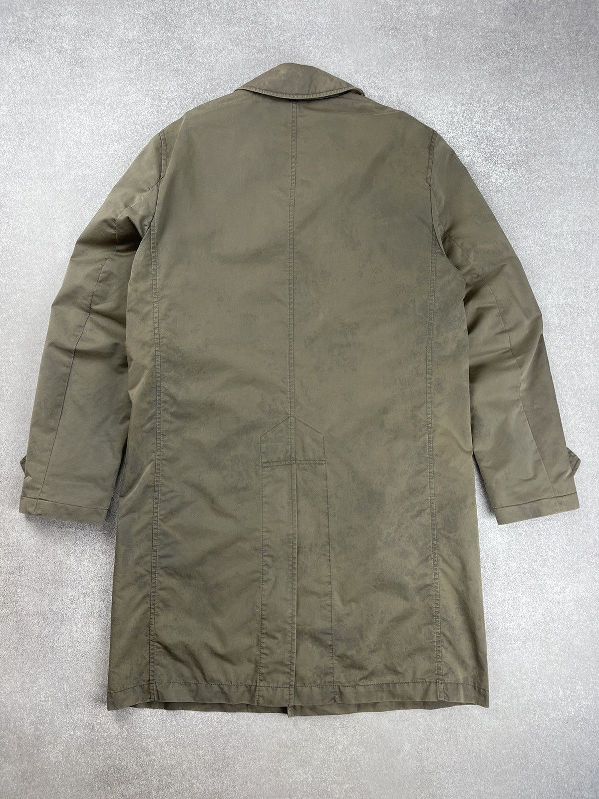 Burberry Burberry London Custom Tie Dye Trench Coat Jacket Size 46R Size US M / EU 48-50 / 2 - 16 Thumbnail