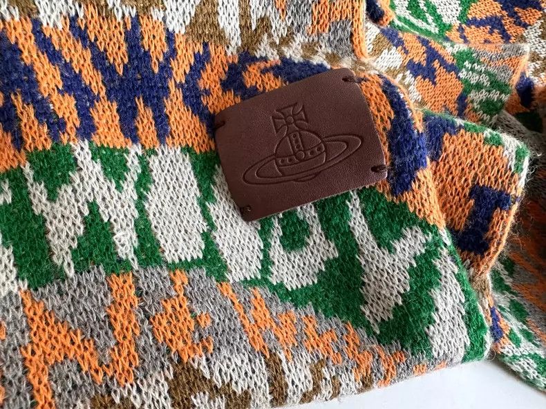 Vivienne Westwood Vivienne Westwood Knitted scarf Size ONE SIZE - 6 Thumbnail