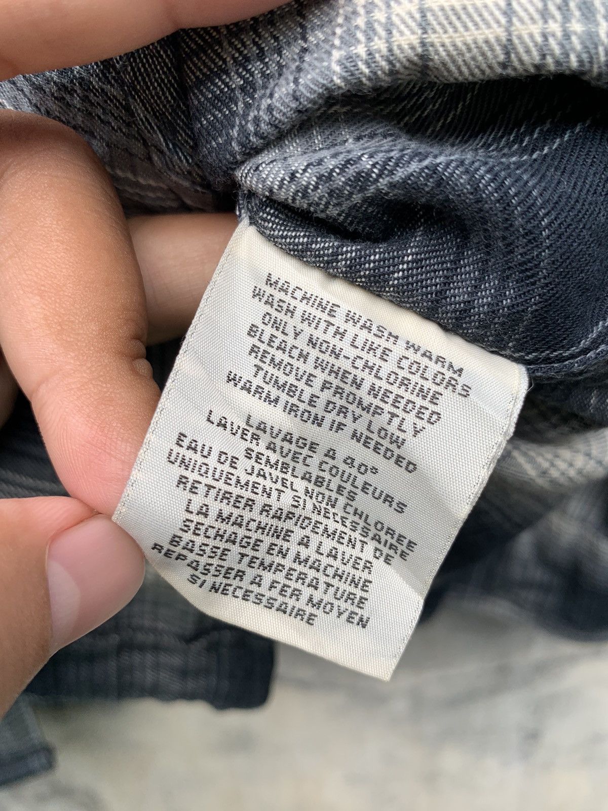 Denim & Supply Ralph Lauren Vintage Denim & Supply Ralph Lauren Plaid Veterano Shirt Size US M / EU 48-50 / 2 - 7 Thumbnail