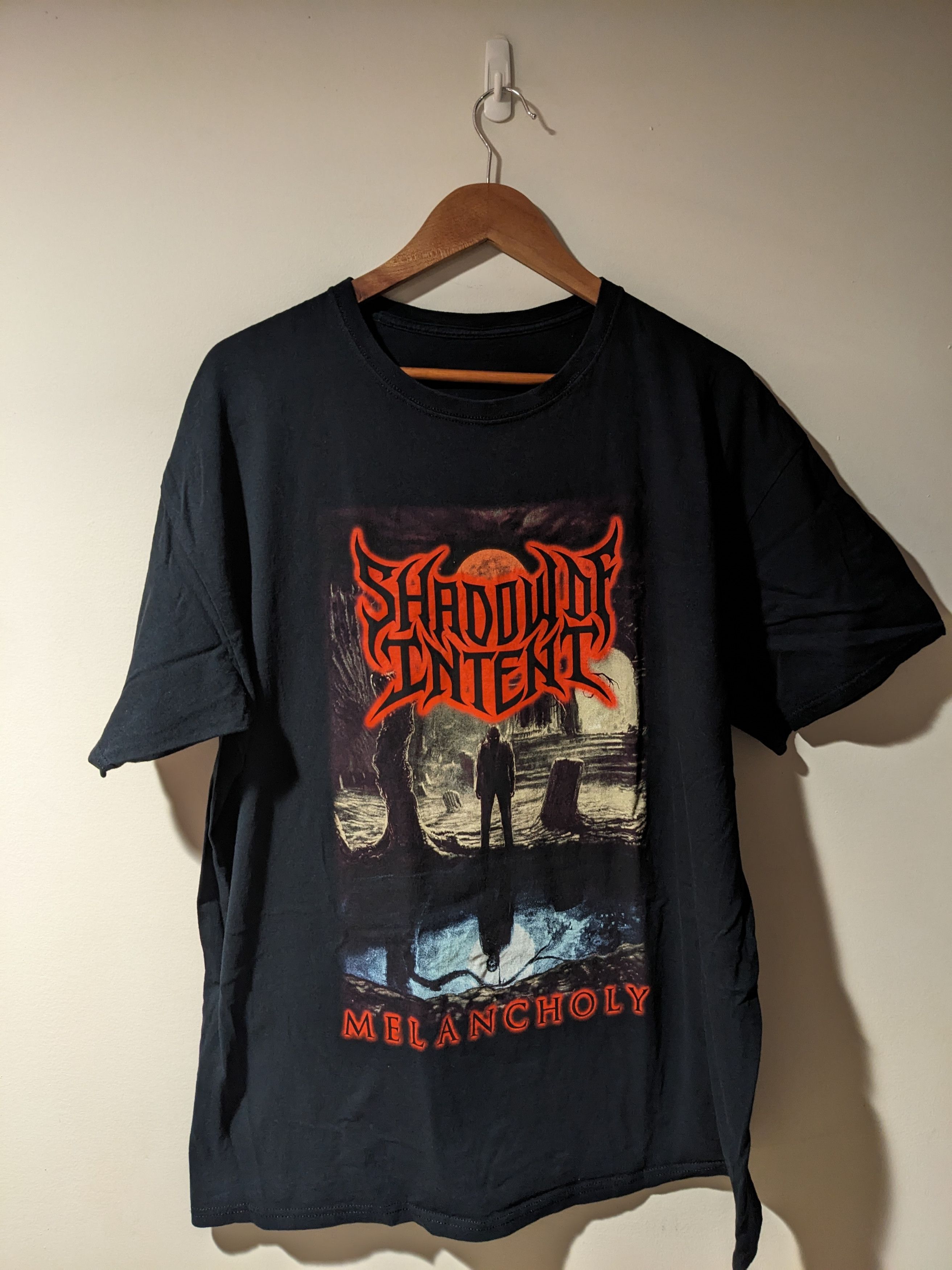 Band Tees Shadow Intent Melancholy Band Tour Black X-Large T-Shirt Size US XL / EU 56 / 4 - 1 Thumbnail