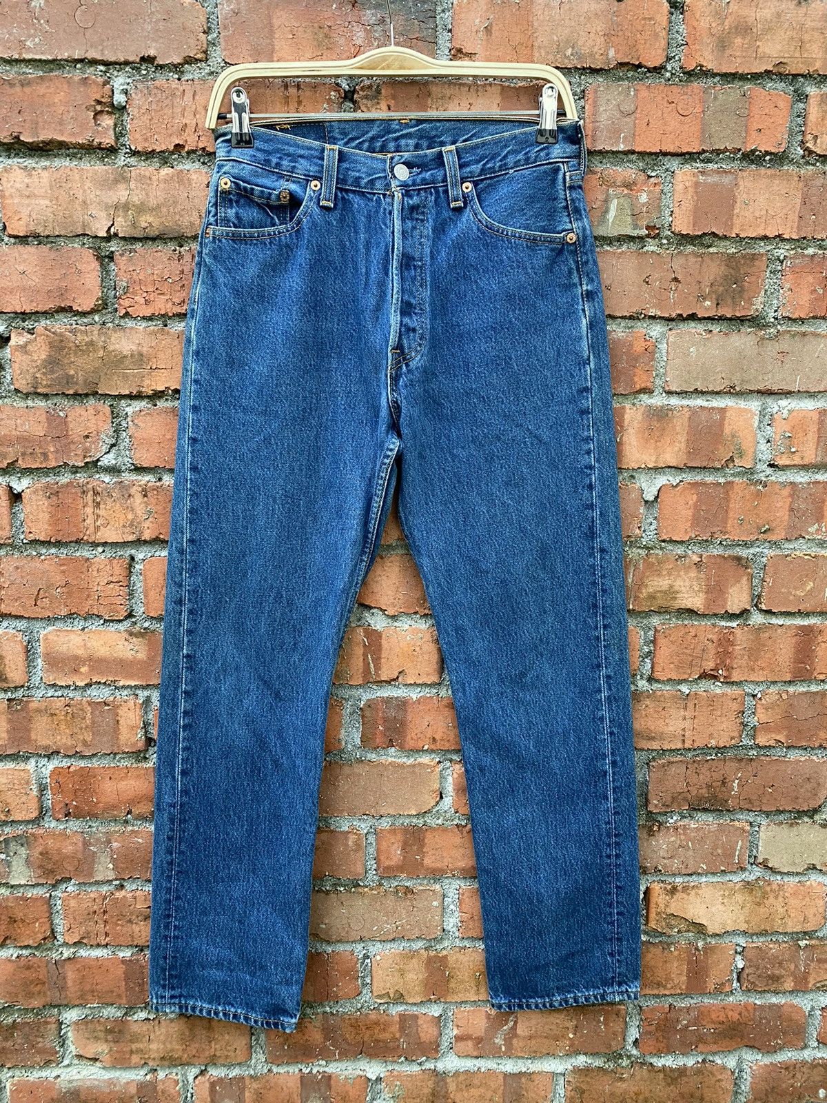 Levi's × Levi's Vintage Clothing × Vintage W29x29.5 vintage 90s levi's 501 made in USA Size 29" - 1 Thumbnail