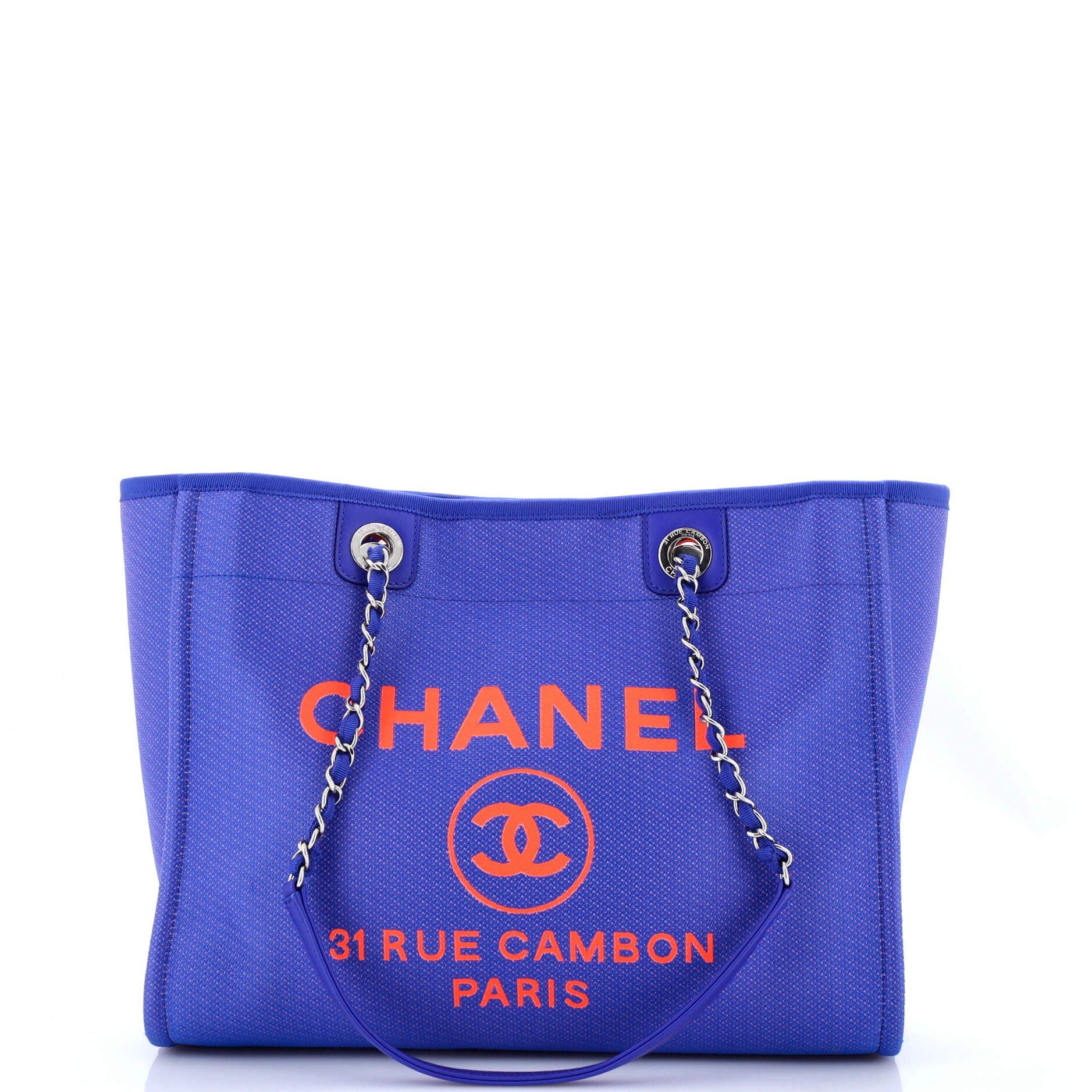 Chanel Deauville Tote Size ONE SIZE - 1 Thumbnail