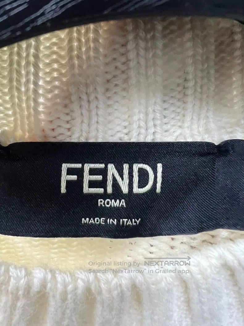 Fendi Fendi Co-Branded Knit Sweater Size US M / EU 48-50 / 2 - 5 Thumbnail