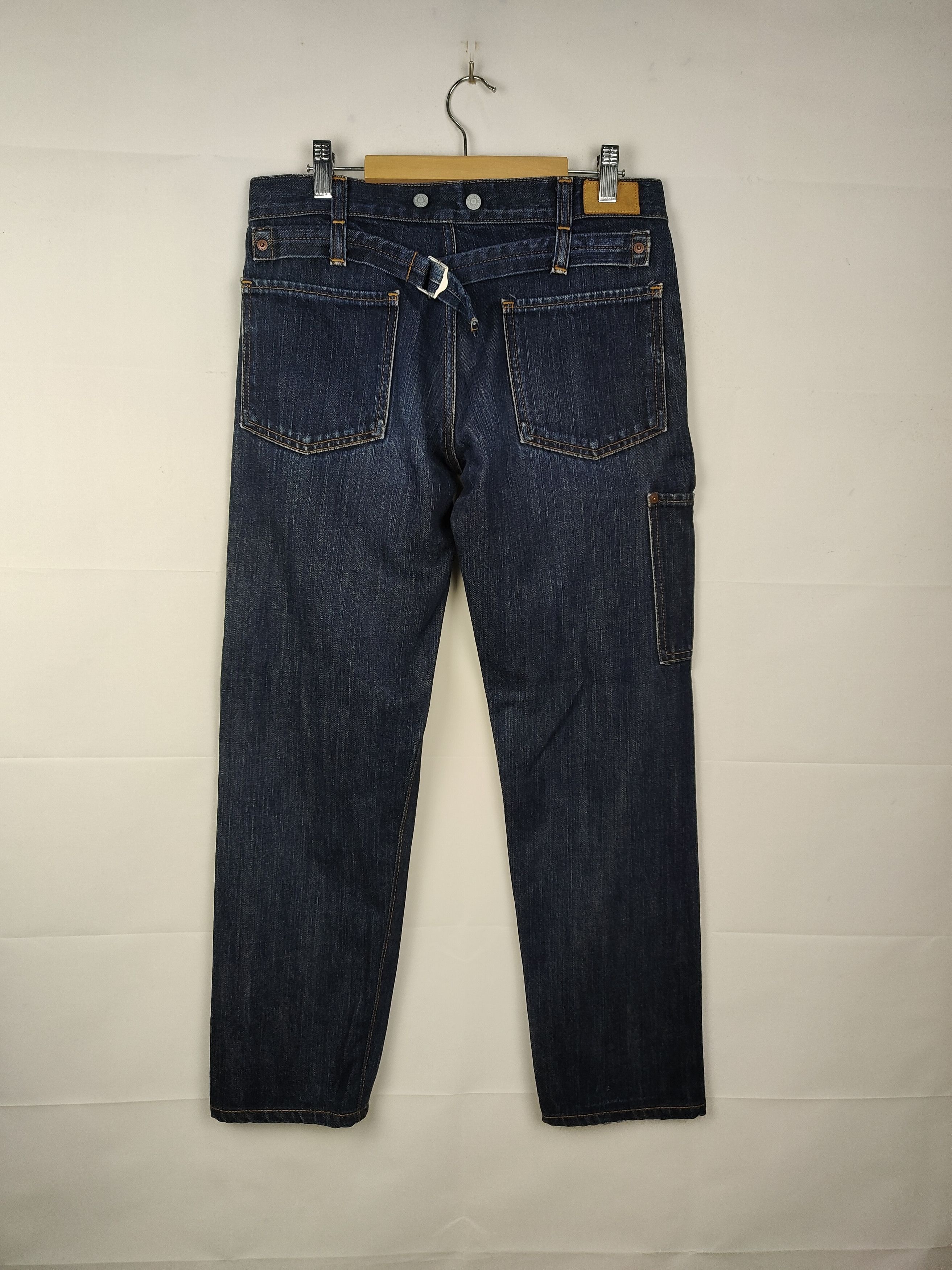 Margaret Howell Margaret Howell x Edwin Selvedge Denim Pant Size US 30 / EU 46 - 5 Thumbnail