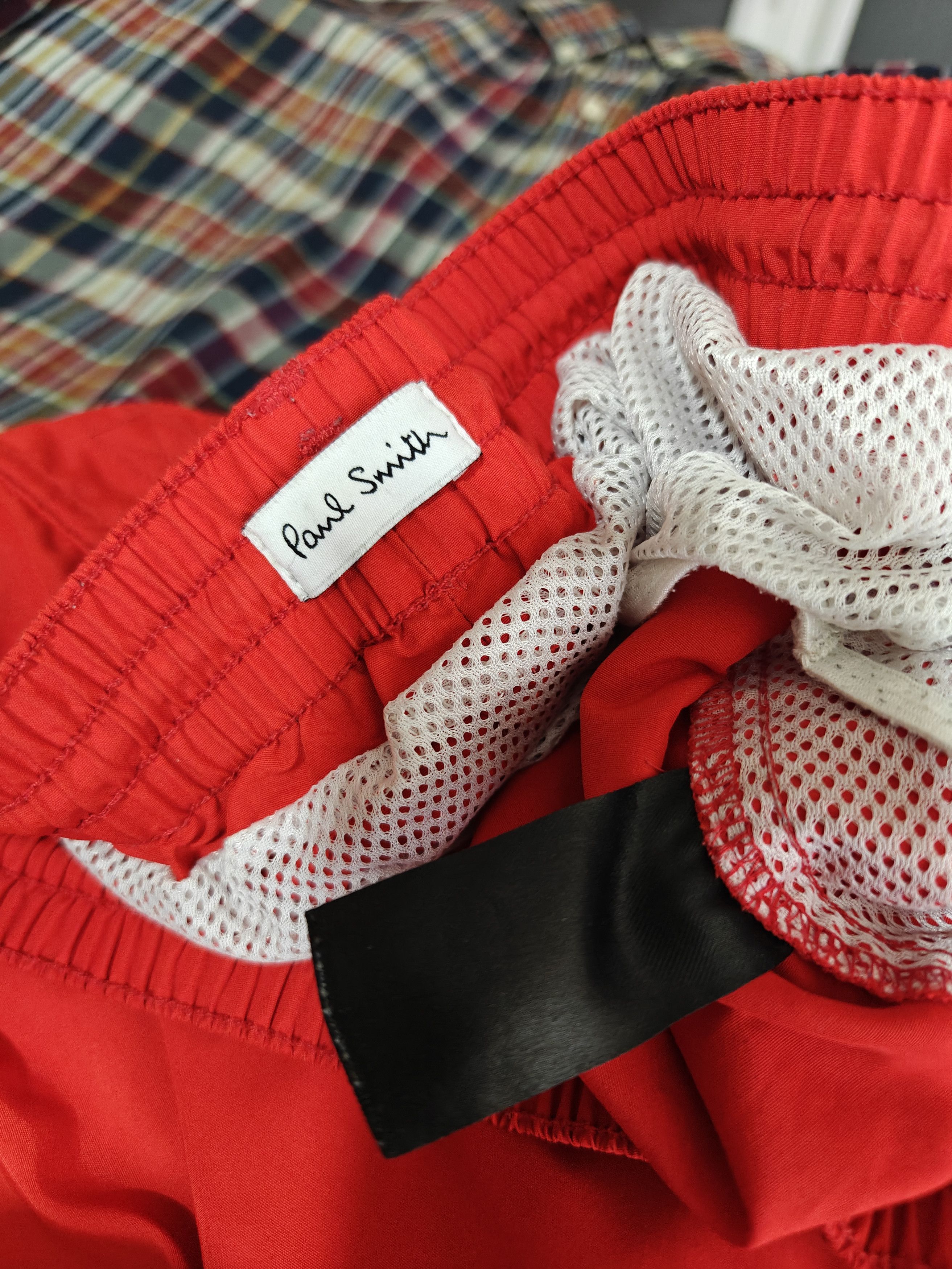 Paul Smith Paul Smith Shorts Logo Red size S Size US 31 - 10 Thumbnail