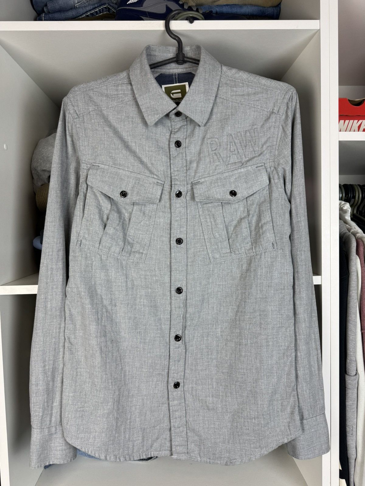 G-Star G-Star Raw Rovic Shirt L/S Size US S / EU 44-46 / 1 - 1 Thumbnail