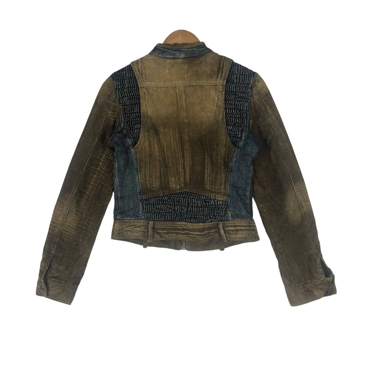 Diesel Diesel Courdroy Zipper Jcaket Size M / US 6-8 / IT 42-44 - 6 Thumbnail