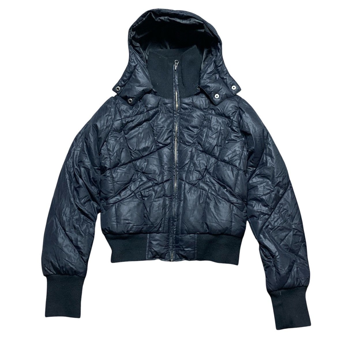 Japanese Brand Avant garde opium bomber jacket Size S / US 4 / IT 40 - 1 Thumbnail