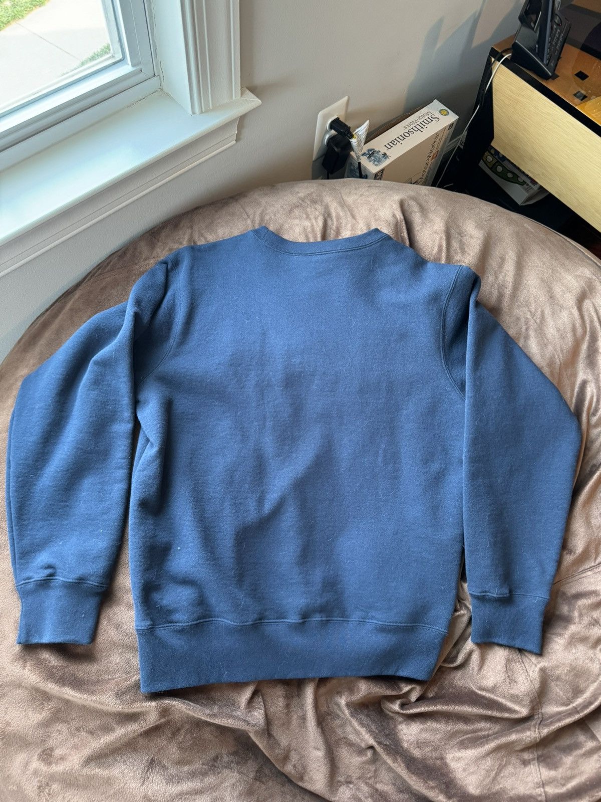 Supreme Supreme Navy Blue Sweater Size US M / EU 48-50 / 2 - 3 Thumbnail