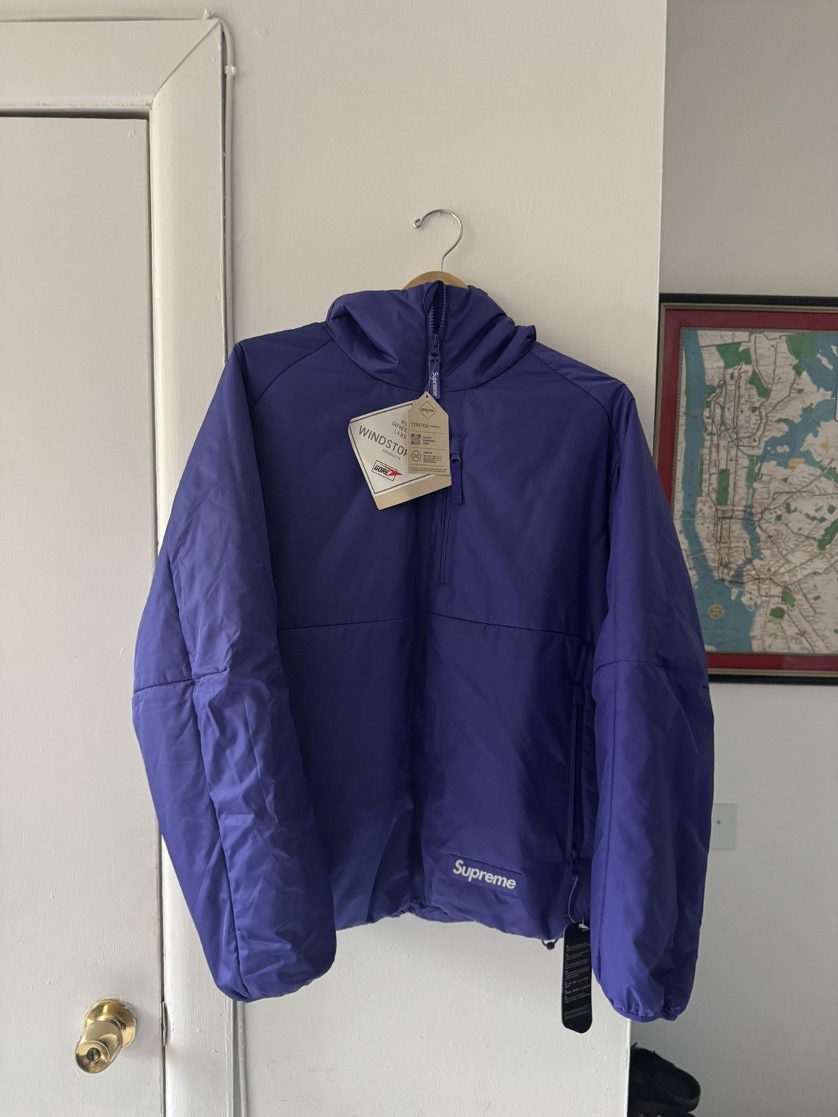 Supreme WINDSTOPPER Insulated Hooded Jacket