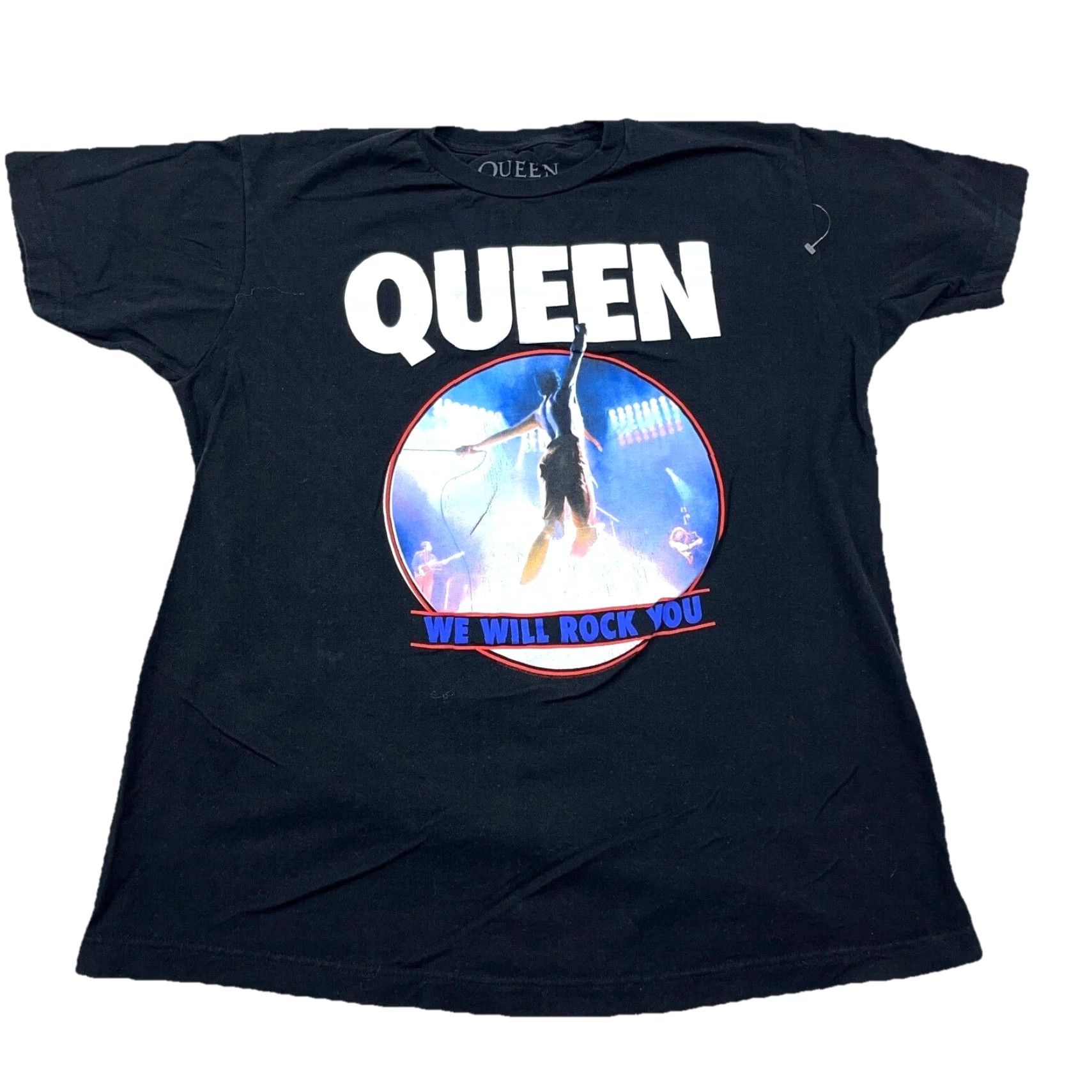 Etro Queen Shirt Men Large Black Band Concert Retro We Will Rock You Music Tee Size US L / EU 52-54 / 3 - 2 Thumbnail