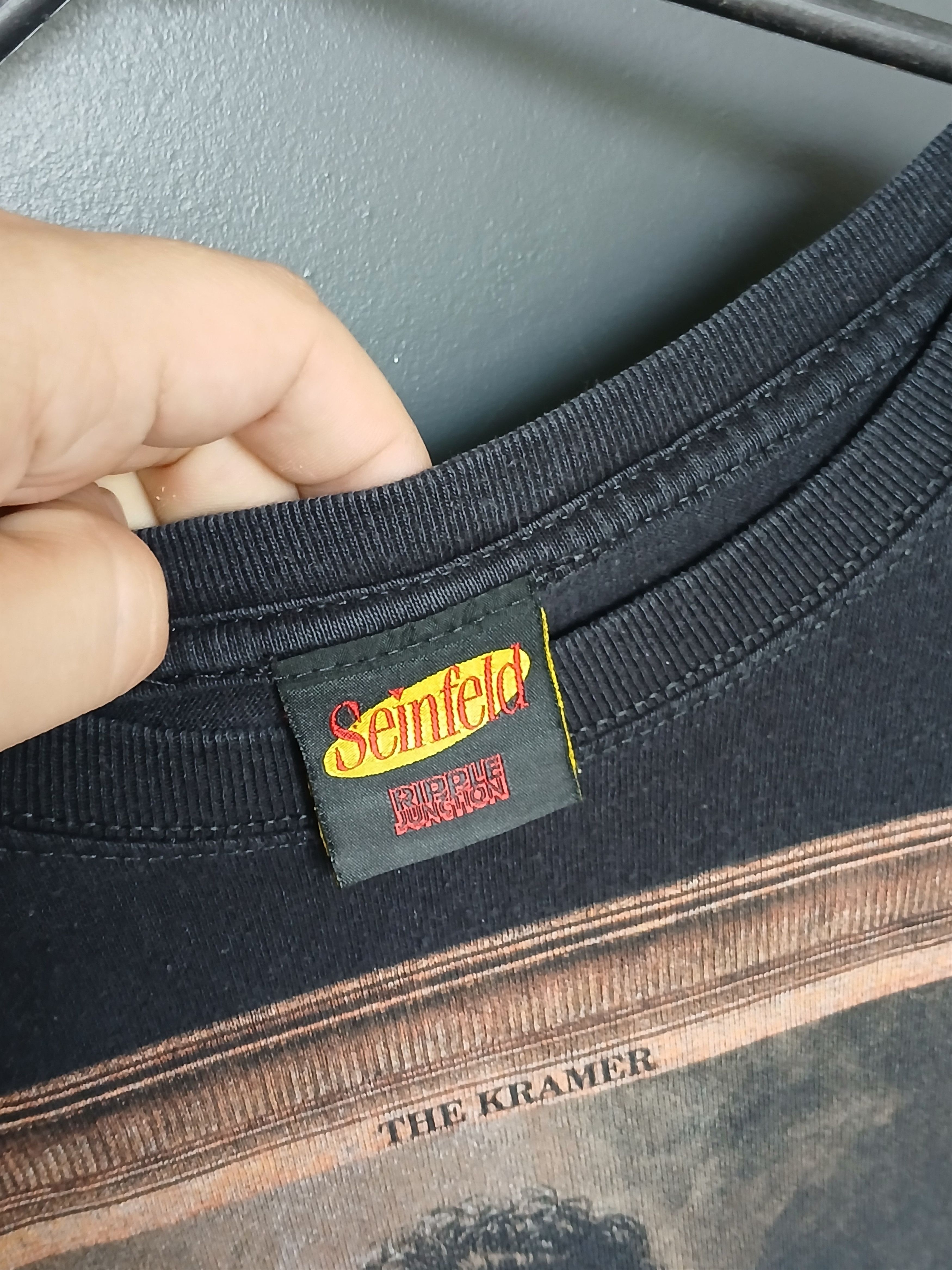 Vintage Vintage Seinfeld The Kramer T-Shirt Size US M / EU 48-50 / 2 - 10 Thumbnail