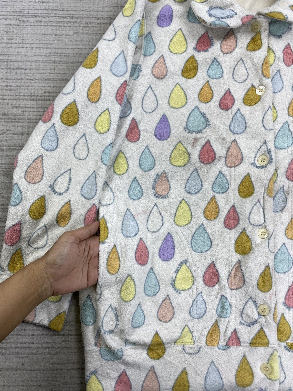 Issey Miyake × Tsumori Chisato × Vintage Vintage Tsumori Chisato By Issey Miyake Sleep Suit Size M / US 6-8 / IT 42-44 - 6 Thumbnail