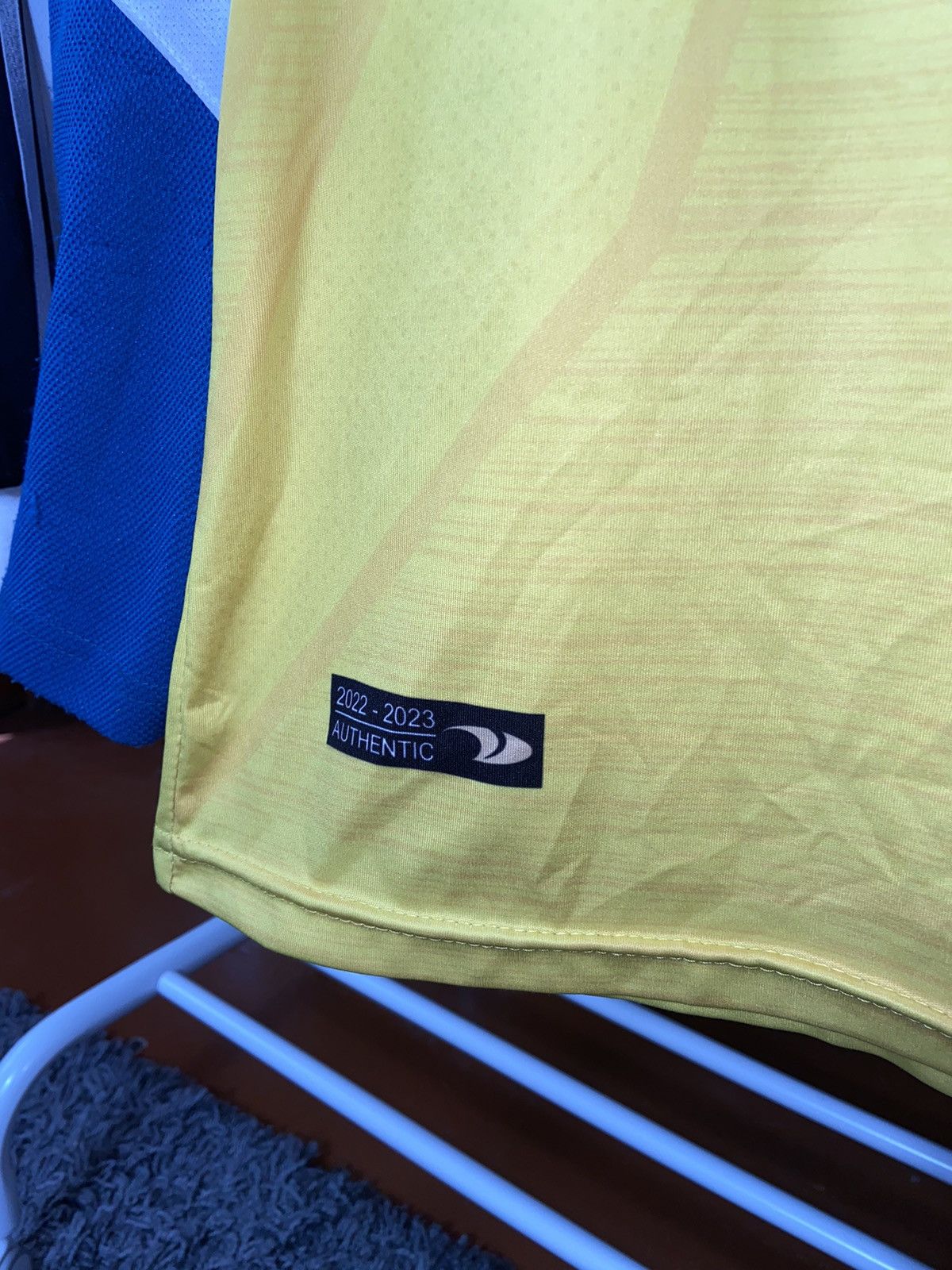 Vintage AL NASSR SOCCER FOOTBALL JERSEY RONALDO #7 BLOCK CORE SHIRT Size US M / EU 48-50 / 2 - 4 Thumbnail