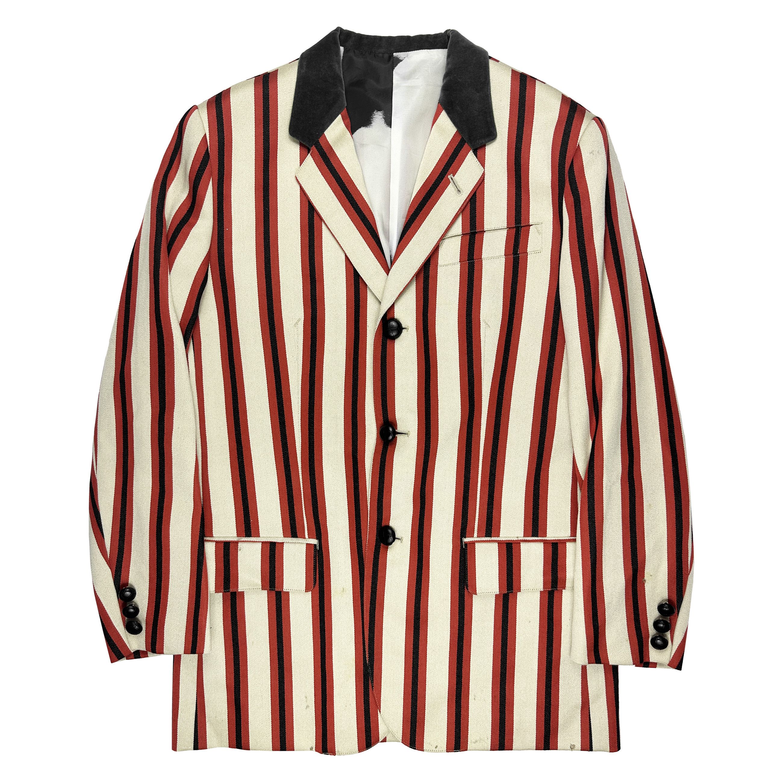 Jean Paul Gaultier AW92 Tromp L'oeil Muscle Jacket Size US M / EU 48-50 / 2 - 1 Thumbnail
