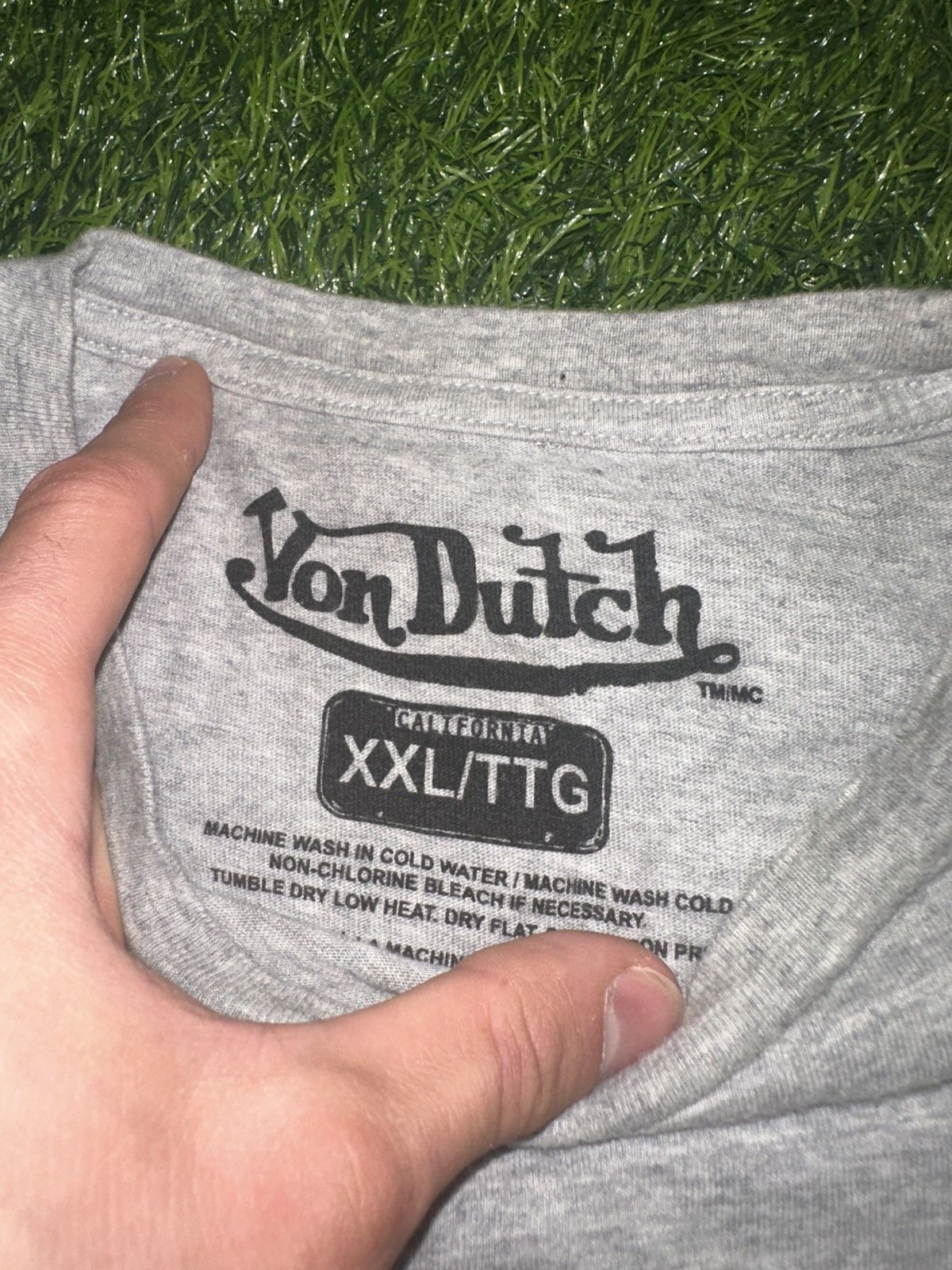 Von Dutch Von Dutch y2k tee shirt size XXL Size US XXL / EU 58 / 5 - 4 Thumbnail