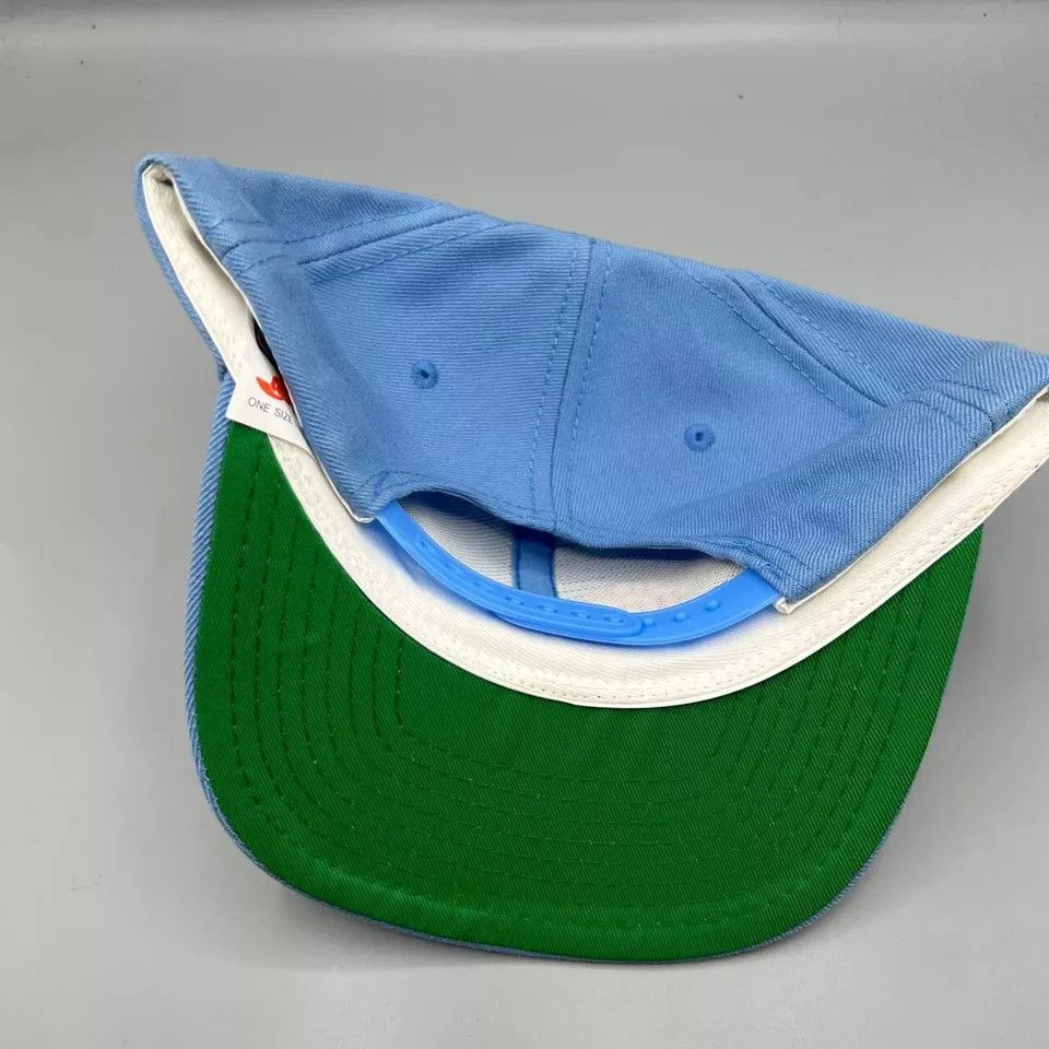 Other × Vintage Houston Oilers Hat Men AJD NFL Snap Back Tennessee Titans Size ONE SIZE - 8 Thumbnail
