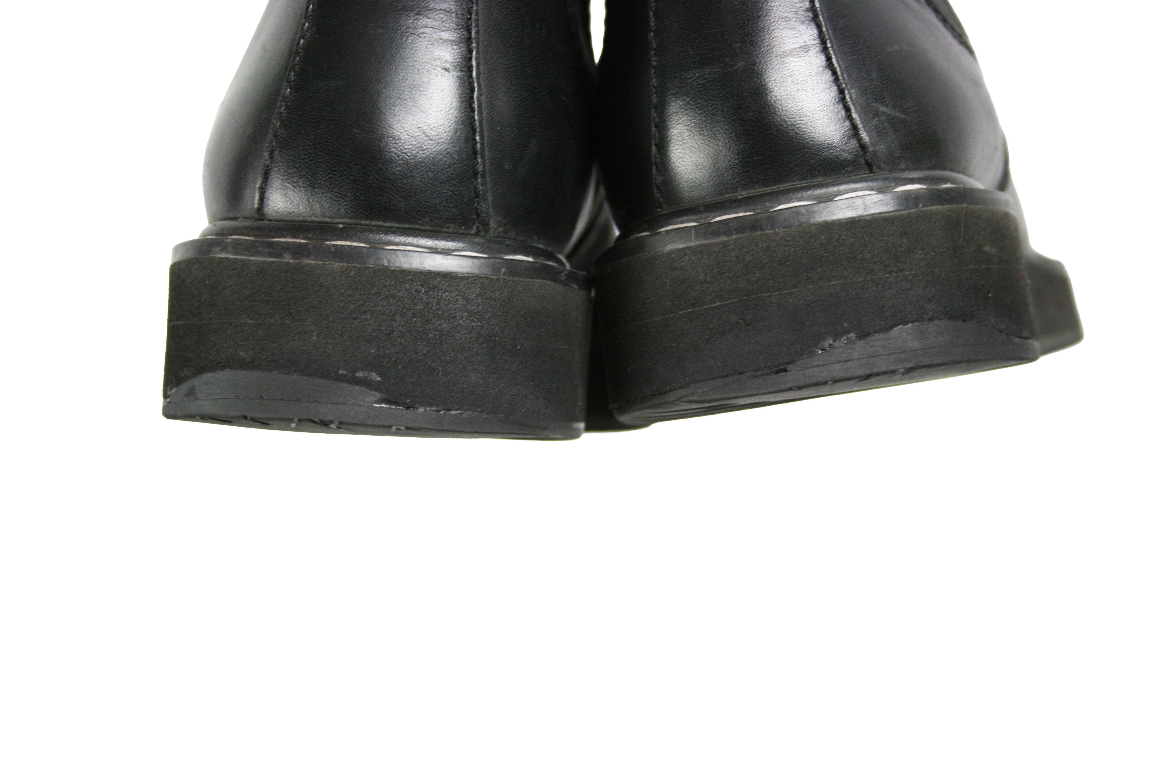 Jil Sander Square Toe Chelsea Boots Size US 9 / IT 39 - 15 Thumbnail