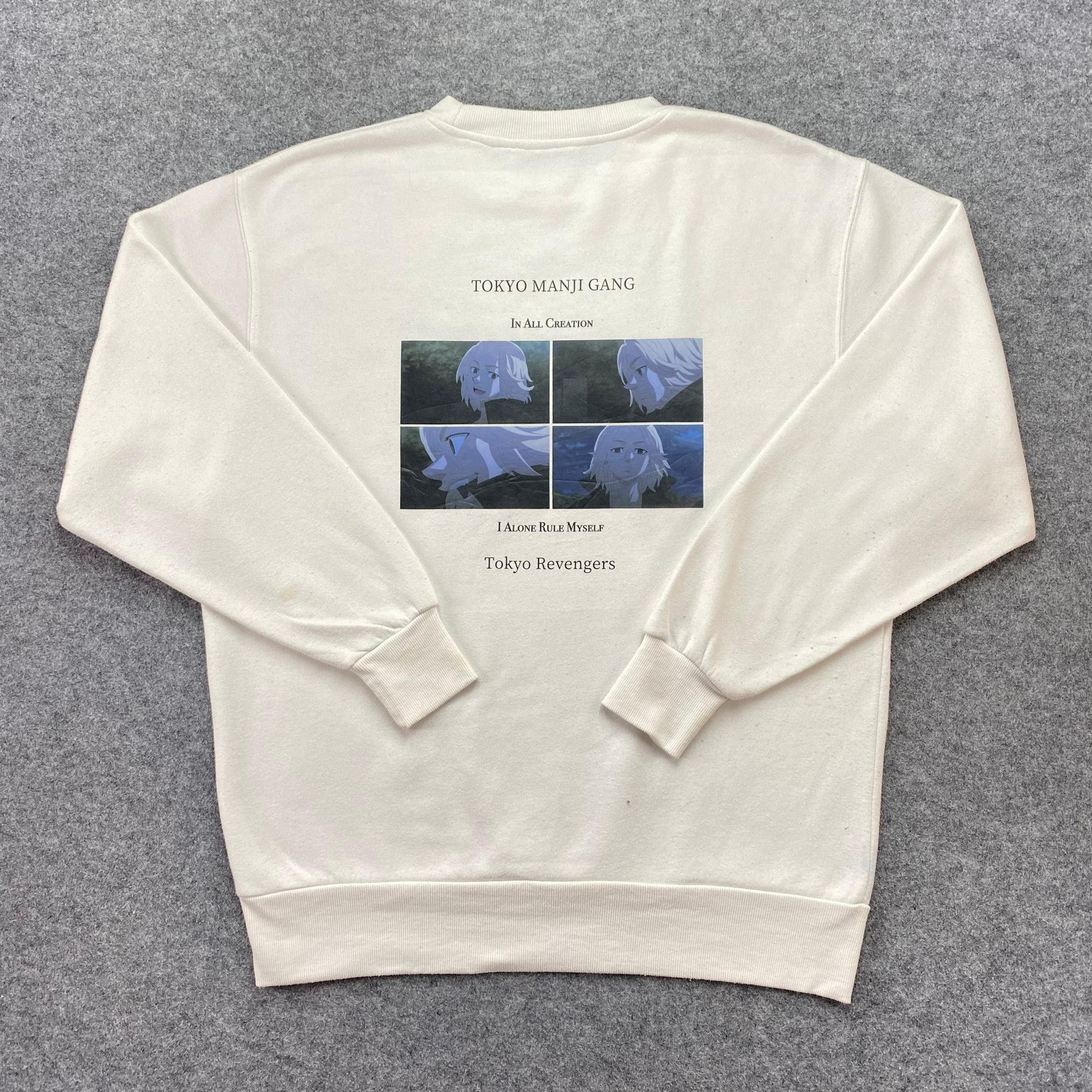 Anime Vintage Anime Tokyo Revengers Sweatshirt Size US L / EU 52-54 / 3 - 1 Thumbnail