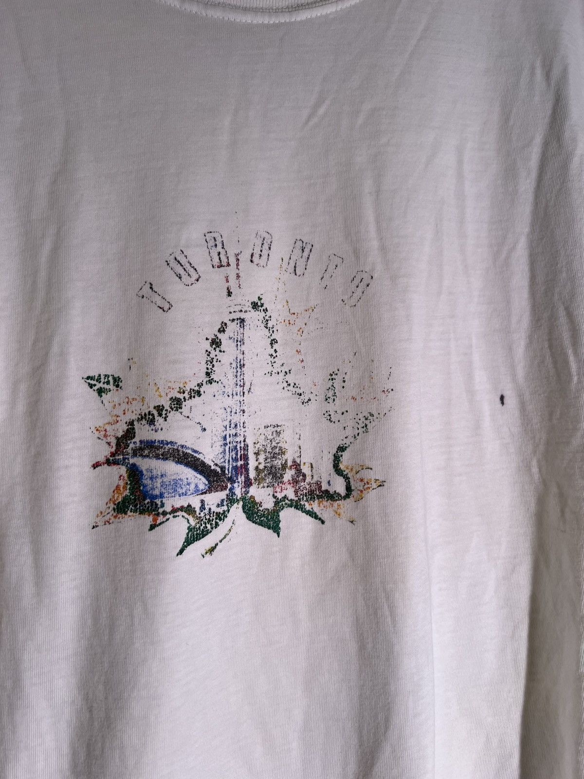 Vintage 90’s 2000’s Y2K VTG Vintage Toronto Canada CA Retro T Shirt Size US L / EU 52-54 / 3 - 5 Thumbnail