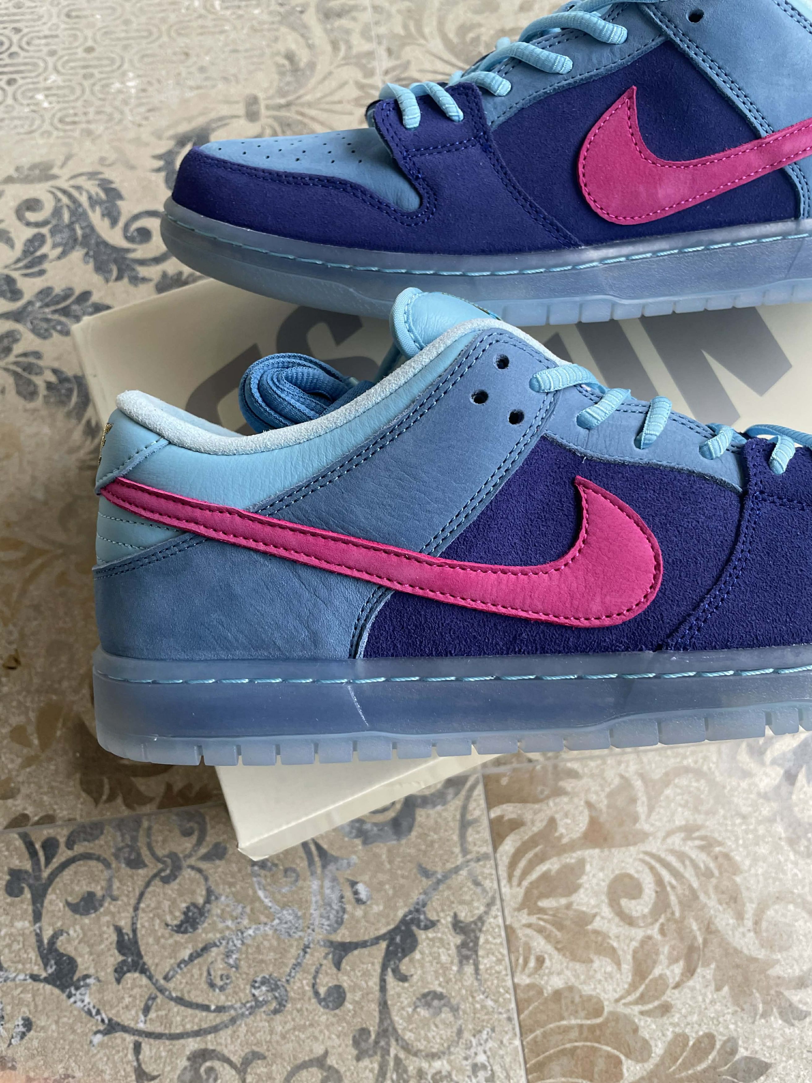 Nike Nike Dunk Sb Low Retro Jewels US 11.5 EU 45.5 Size US 11.5 / EU 44-45 - 3 Thumbnail