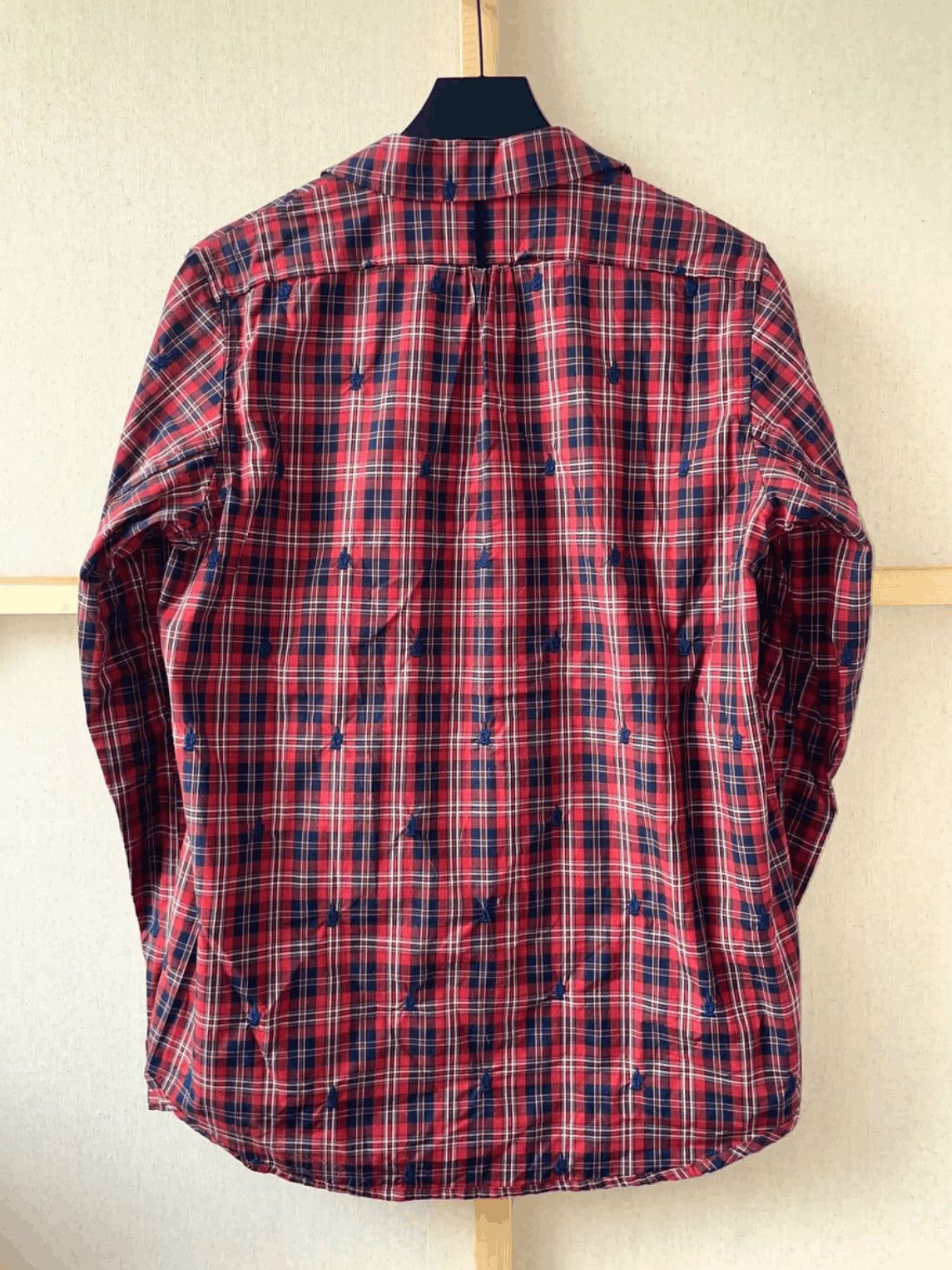 Undercover Sz 2 Undercover 13SS Plaid Half Button Jacket Size US M / EU 48-50 / 2 - 2 Thumbnail