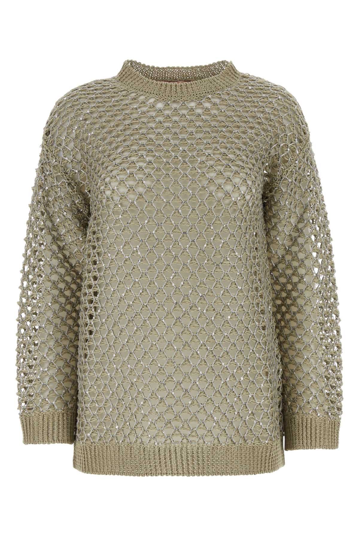 Valentino Embellished Crochet Sweater Size XS / US 0-2 / IT 36-38 - 1 Thumbnail