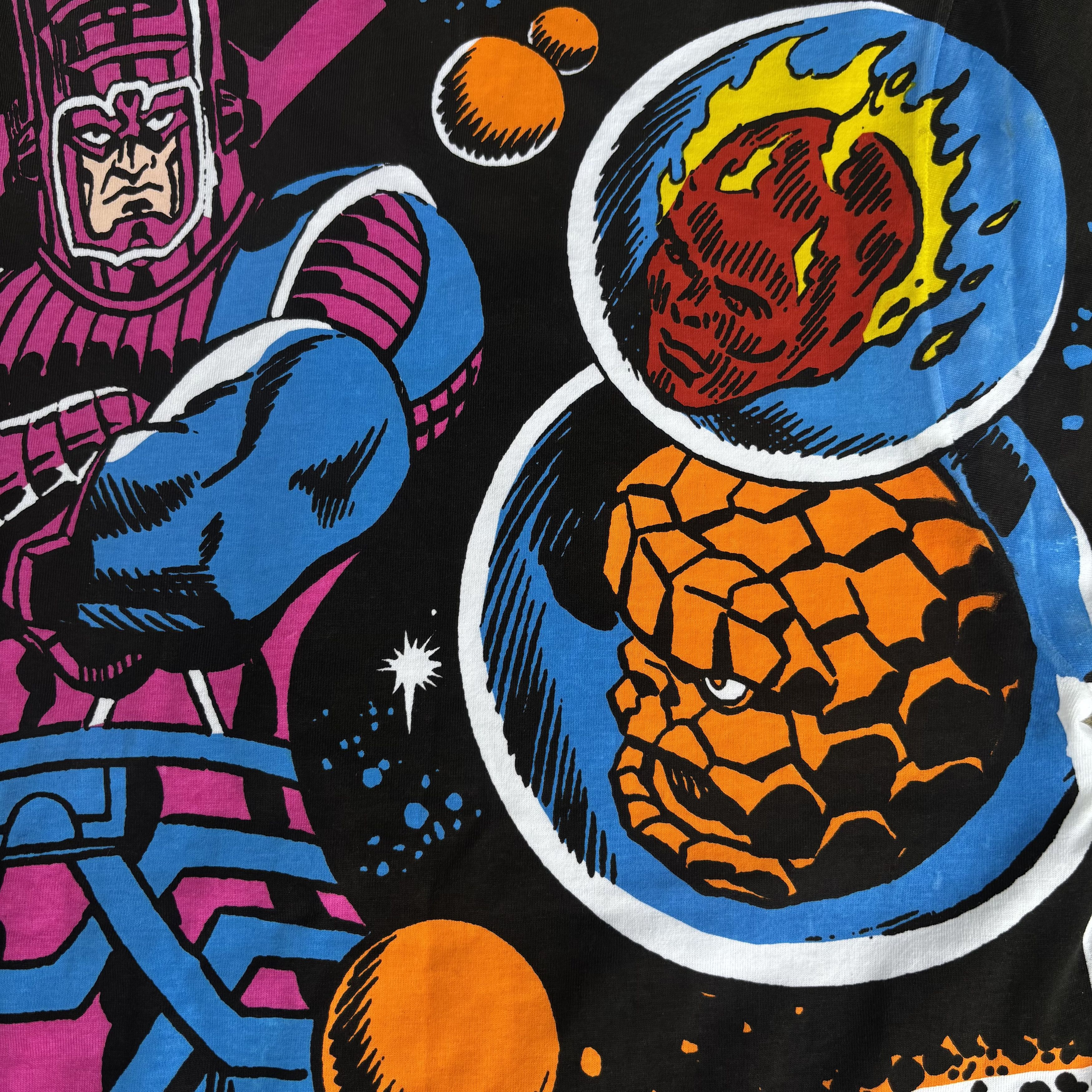 Other Galactus & Silver surfer x Fantastic four 2025 T-shirt Size US XL / EU 56 / 4 - 10 Thumbnail