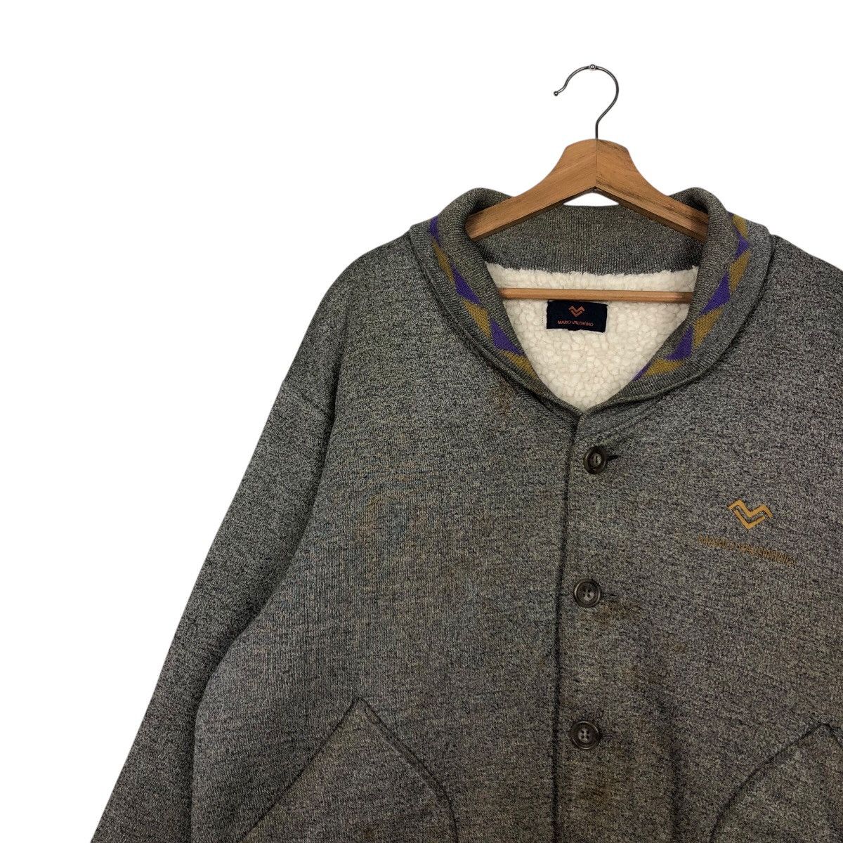 Japanese Brand × Vintage 📌Vintage Chore Blanket Jacket Mario Valentino Issey Miyake Size US M / EU 48-50 / 2 - 8 Thumbnail