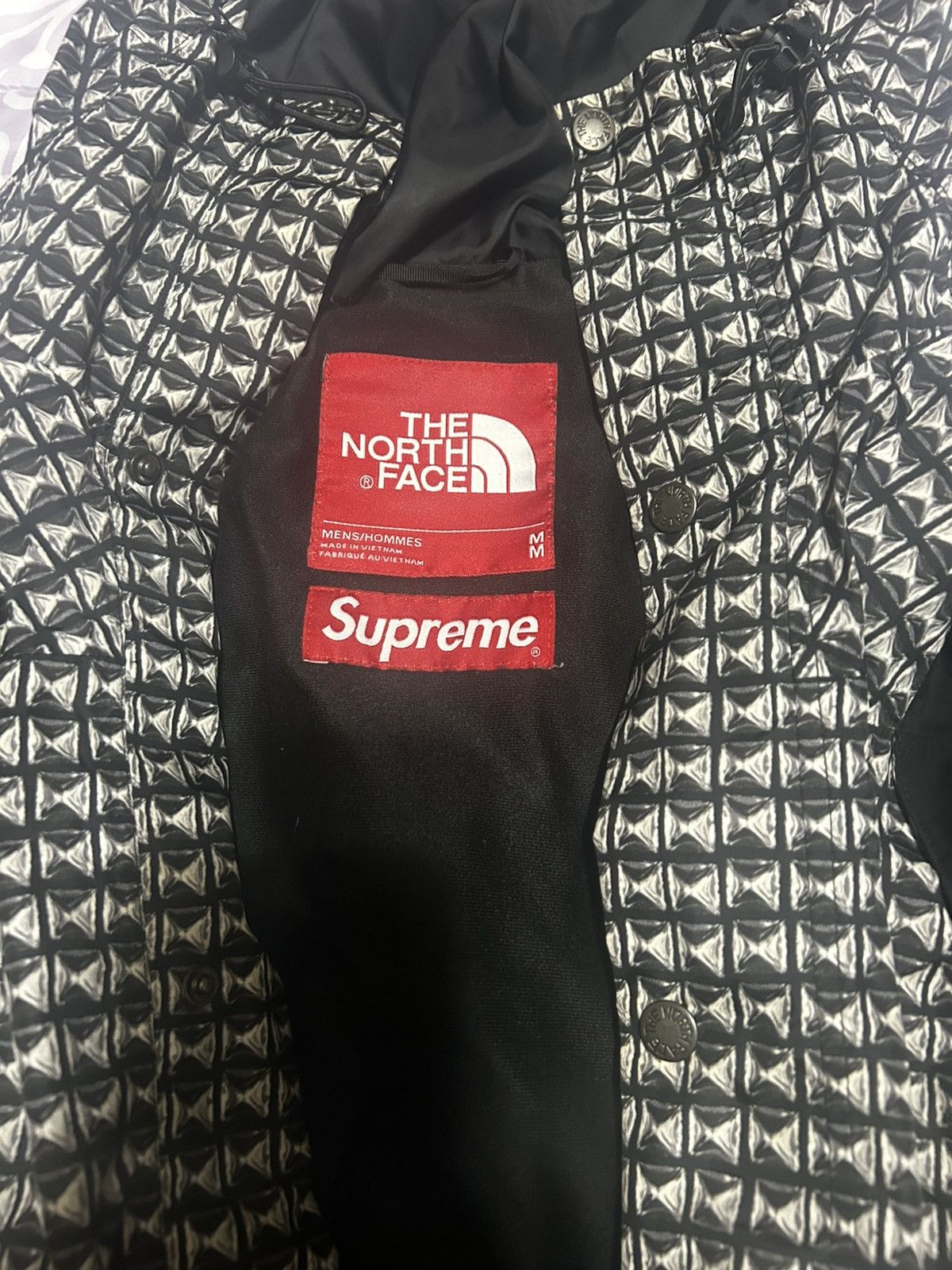 Supreme × The North Face Supreme / The North Face Studded Mountain Light Jacket Size US M / EU 48-50 / 2 - 3 Thumbnail