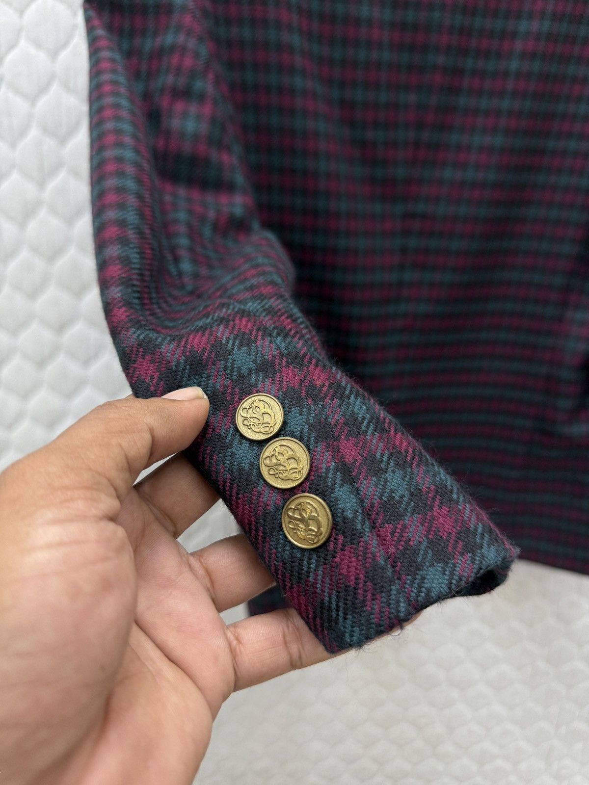 Burberry × Vintage 🔥🔥🔥STEALS VTG BURBERRYS JACKET Size M / US 6-8 / IT 42-44 - 17 Thumbnail