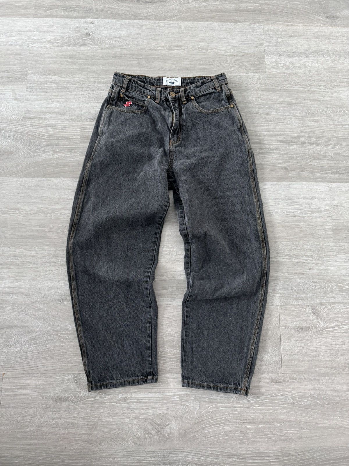 Cash Only Vintage gray pants cash only 90s Size US 28 / EU 44 - 3 Thumbnail