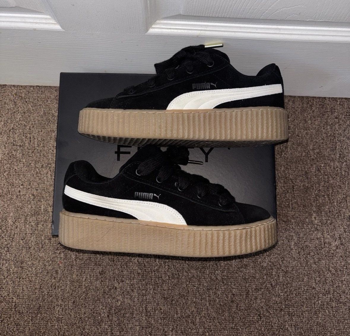Fenty × Puma PUMA x FENTY Creeper Phatty Sneakers Size US 8 / IT 38 - 4 Thumbnail