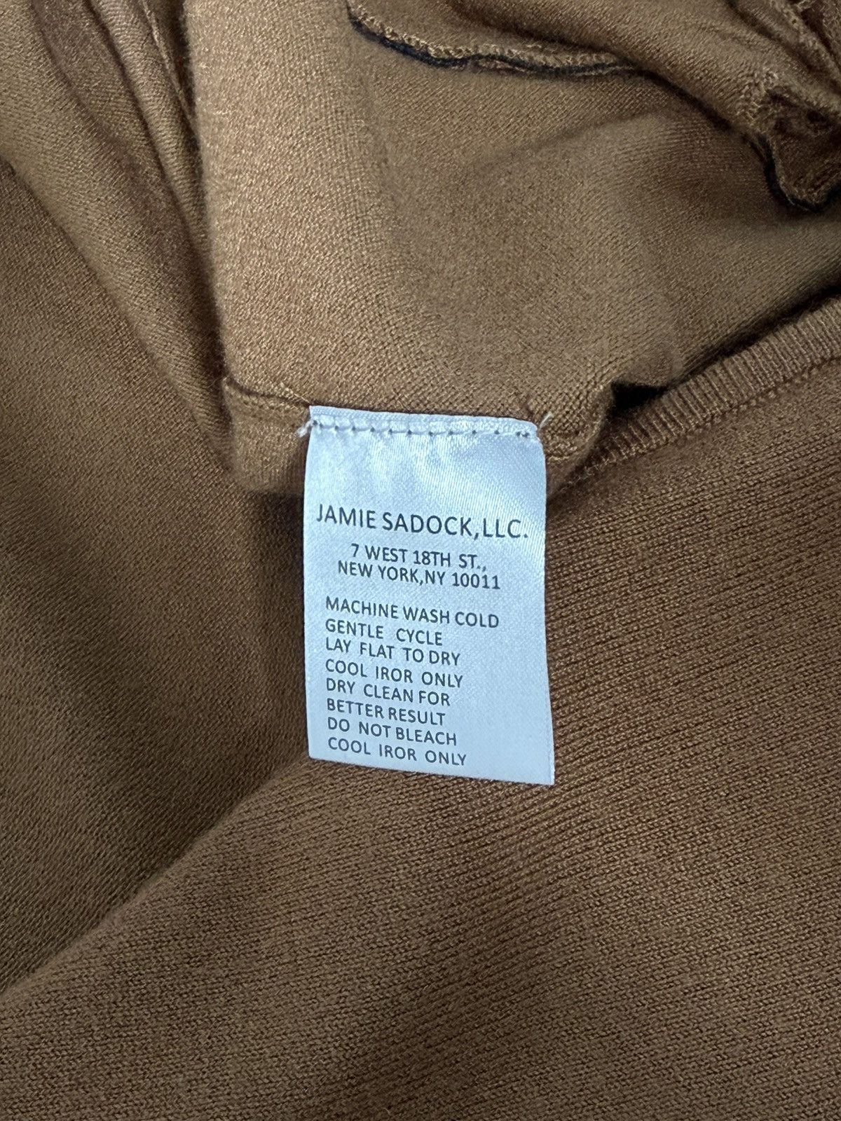 Other Jamie Saddock Asymmetrical Geometric Zip Up Sweater Size L / US 10 / IT 46 - 8 Thumbnail