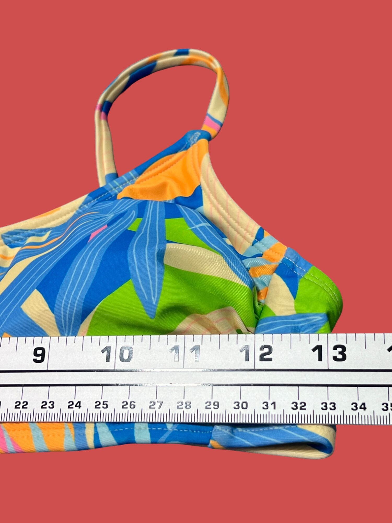 Other Wild Fable - Women's Scoop Neck Bralette Top - Multi Tropica Size ONE SIZE - 5 Thumbnail