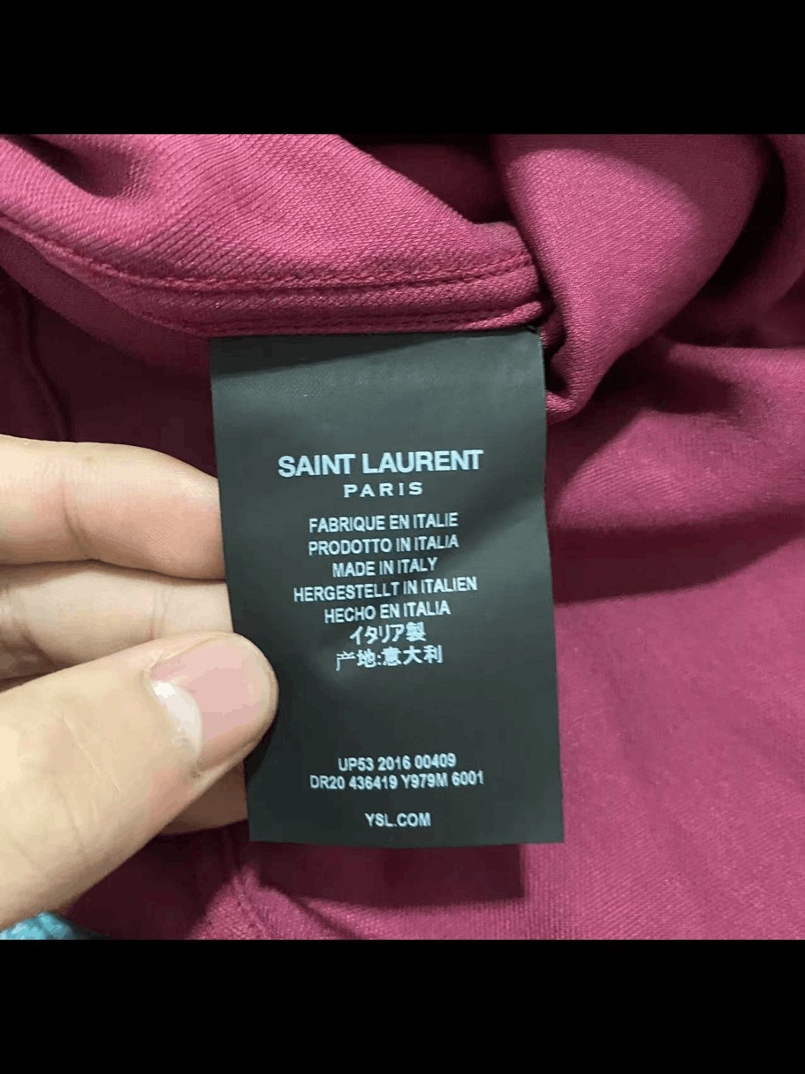 Saint Laurent Paris Saint Laurent Paris 16AW Velvet Western Shirt Size US XS / EU 42 / 0 - 4 Thumbnail