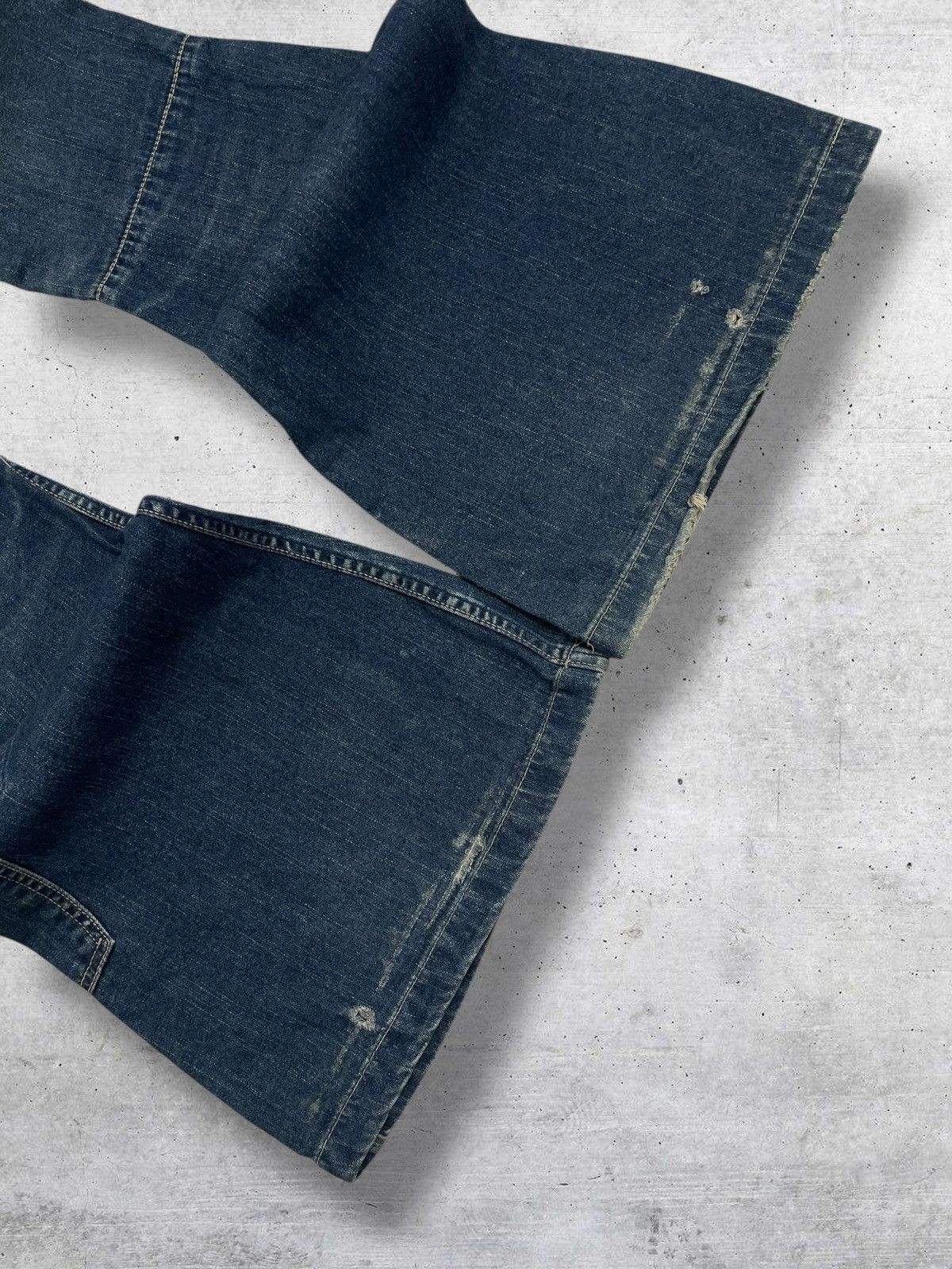 Japanese Brand VINTAGE SILVER CLOTHING COMPANY DESIGNER 90S BOOTCUT DENIM Size US 26 / EU 42 - 13 Thumbnail