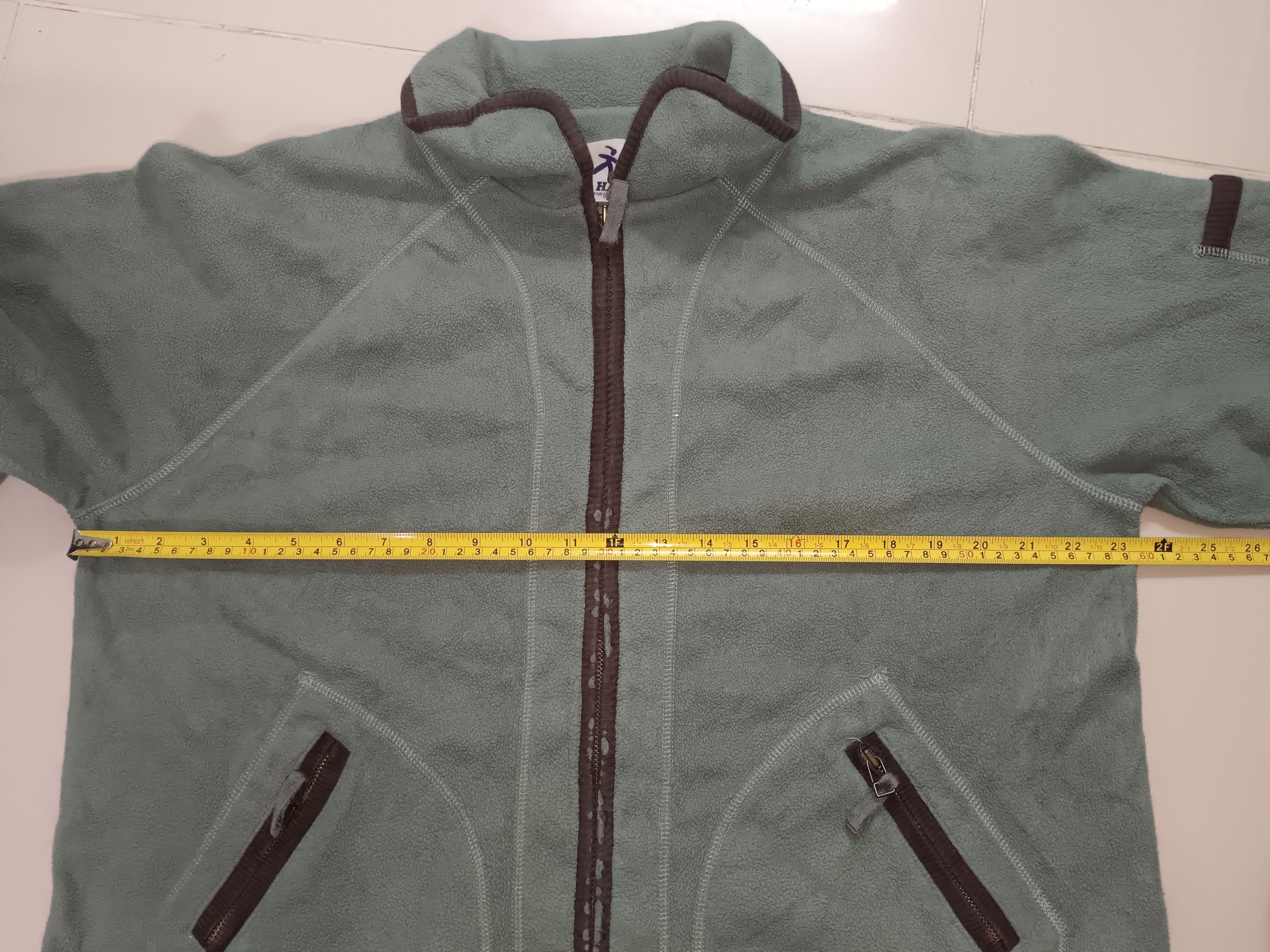 Hai Sporting Gear × Issey Miyake vintage 80s issey miyake hai sporting gear fleece jacket Size US M / EU 48-50 / 2 - 10 Thumbnail