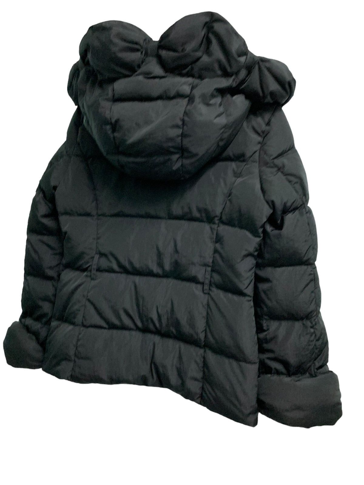 Moncler Moncler Puffer Hoodie Jacket Size XXS / US 00 / IT 34 - 2 Thumbnail
